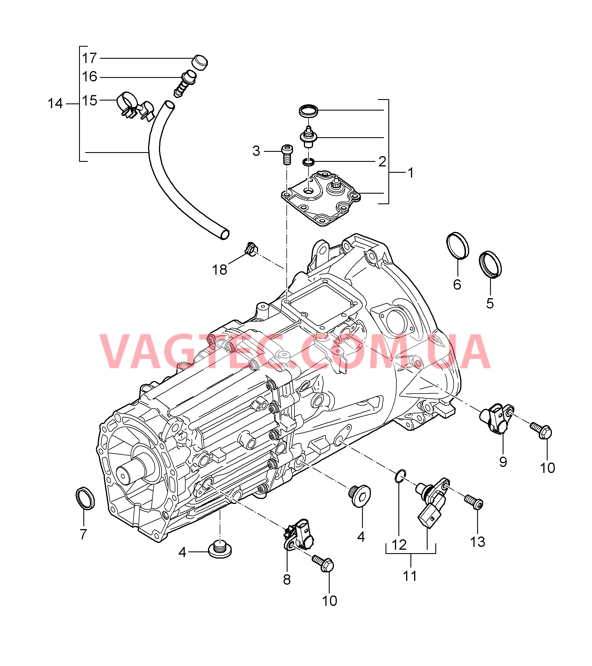 302-005 Заменная коробка передач, Мкпп, Отдельные детали
						
						IG0L для PORSCHE Cayenne 2007-2010USA