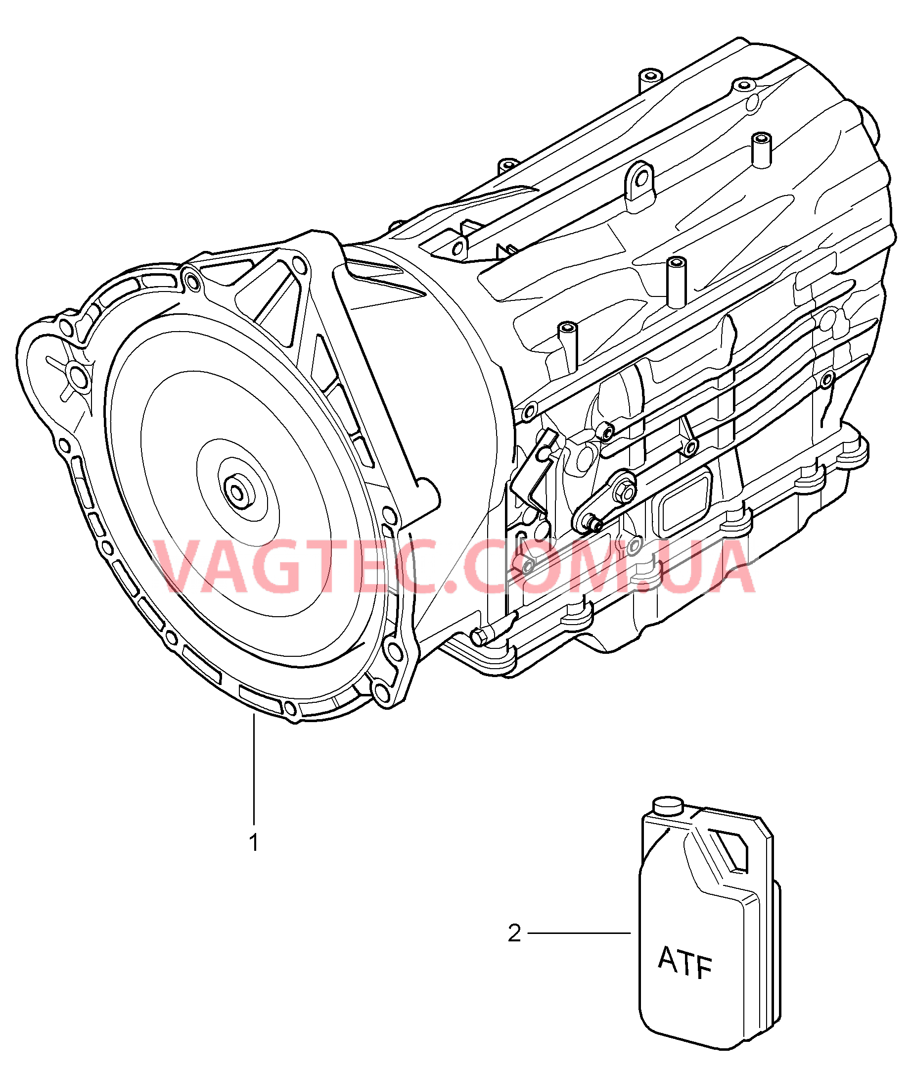 320-000 TIPTRONIC, Заменная коробка передач
						
						IG0R для PORSCHE Cayenne 2007-2010