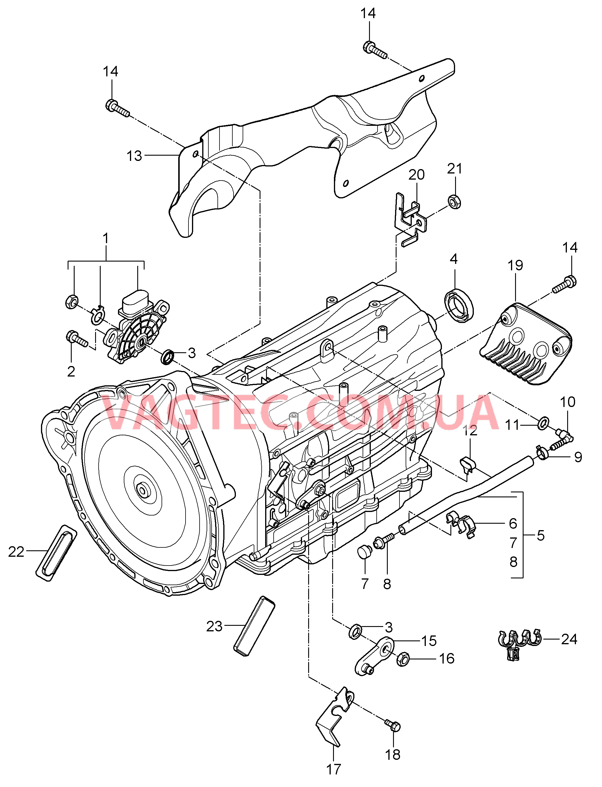 320-010 TIPTRONIC, Регулятор, Детали
						
						IG0R для PORSCHE Cayenne 2007-2010