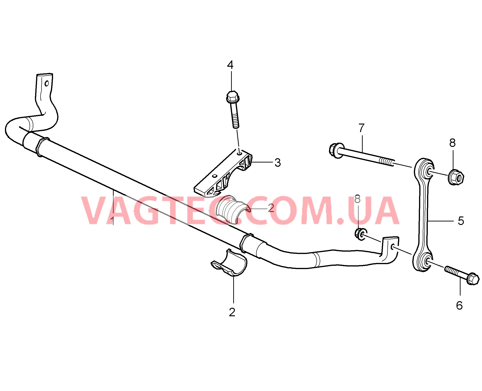 402-005 Стабилизатор
						
						I0AB для PORSCHE Cayenne 2007-2010USA