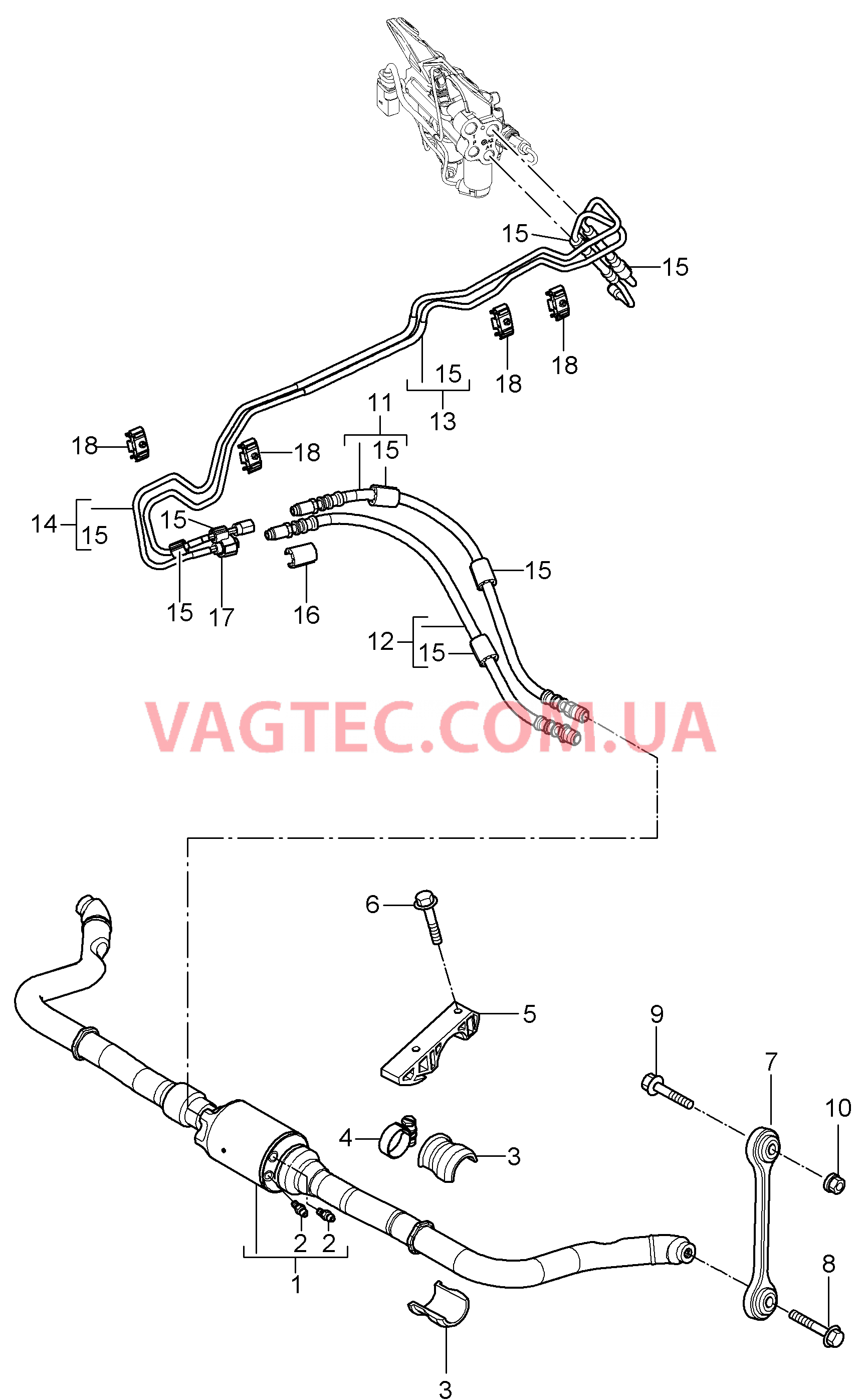 402-006 Стабилизатор
						
						I0AW для PORSCHE Cayenne 2007-2010USA