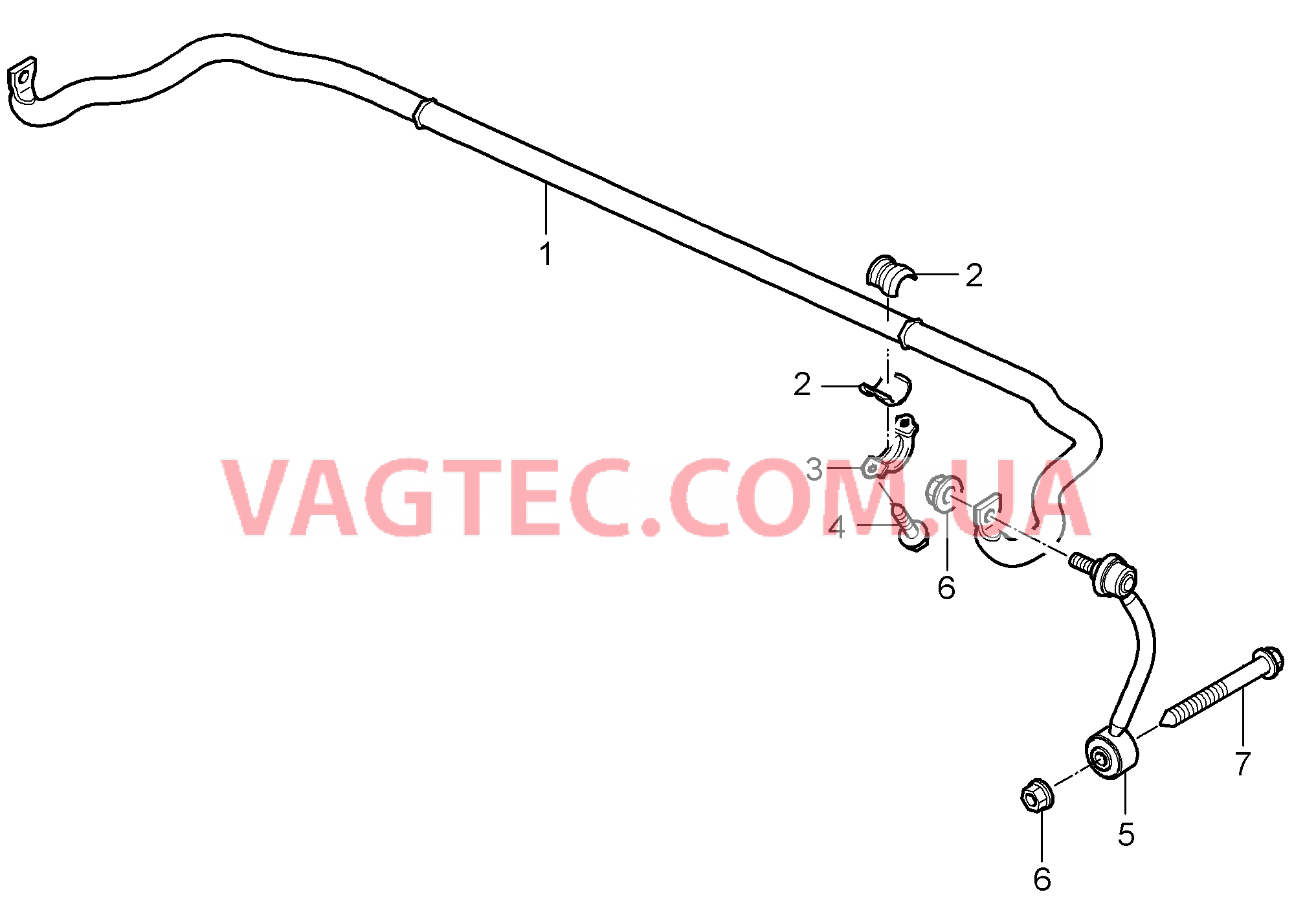 501-003 Стабилизатор
						
						I0AB для PORSCHE Cayenne 2007-2010USA