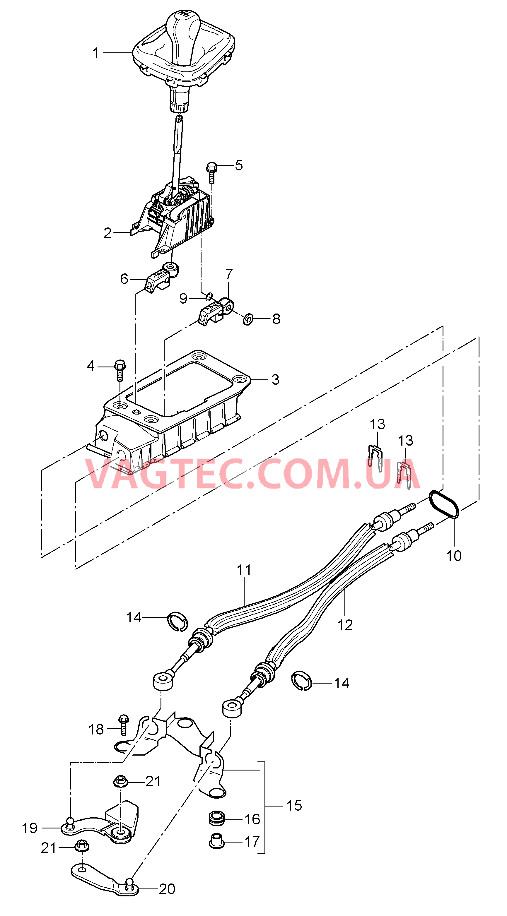 701-000 Механизм перекл.передач, Мкпп
						
						IG0L для PORSCHE Cayenne 2007-2010