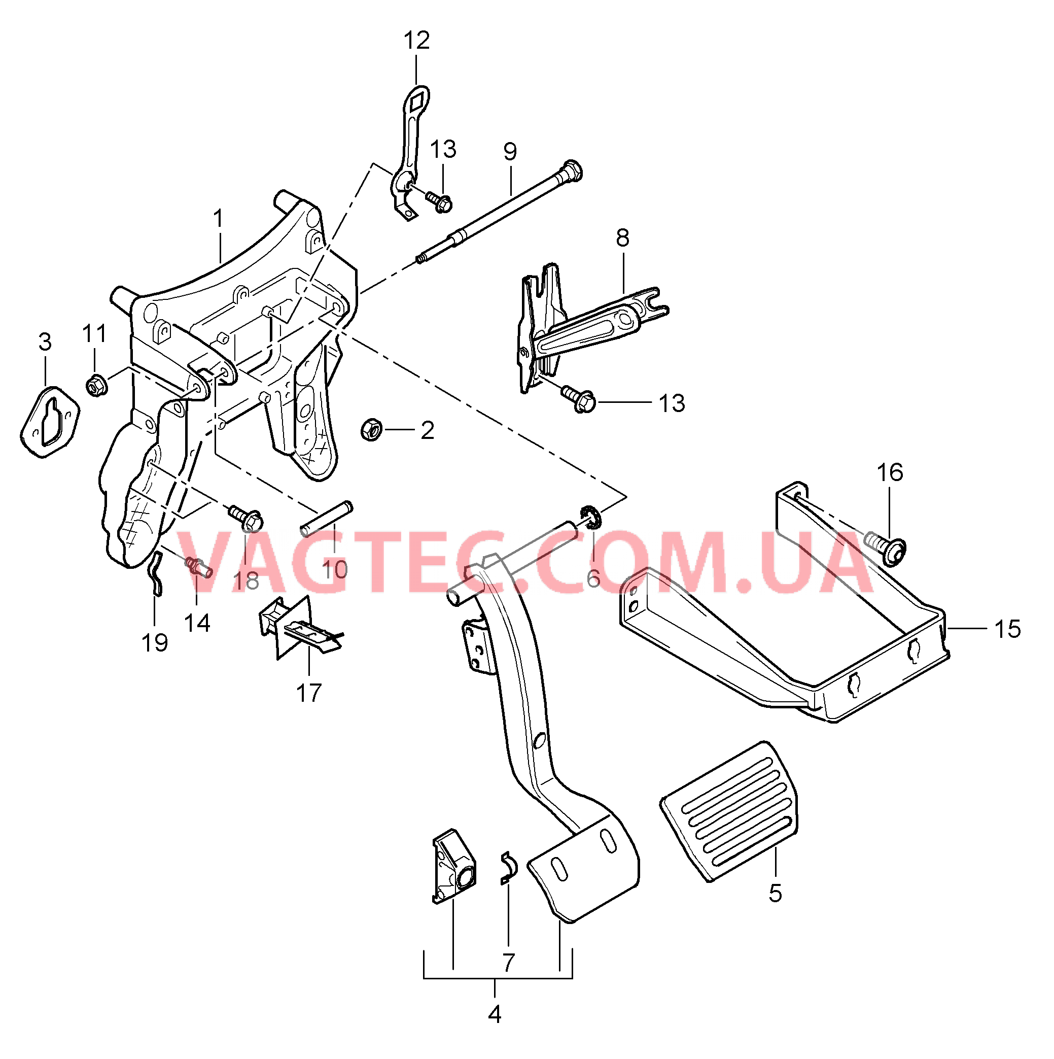 702-000 Педальный механизм, TIPTRONIC
						
						IG0R для PORSCHE Cayenne 2007-2010