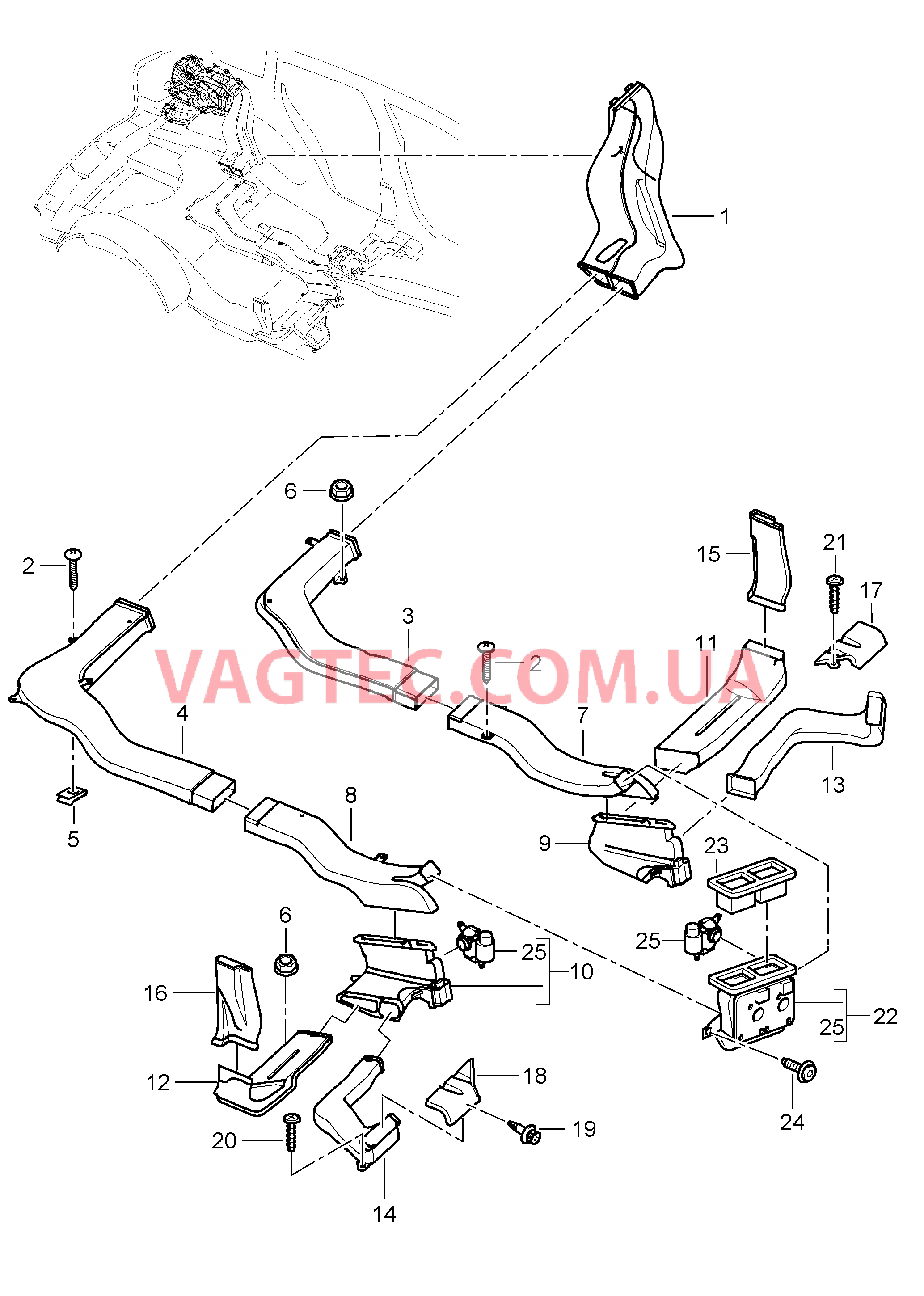 813-035 Воздухораспределитель, Дополн.кондиционер
						
						I9AH для PORSCHE Cayenne 2007-2010