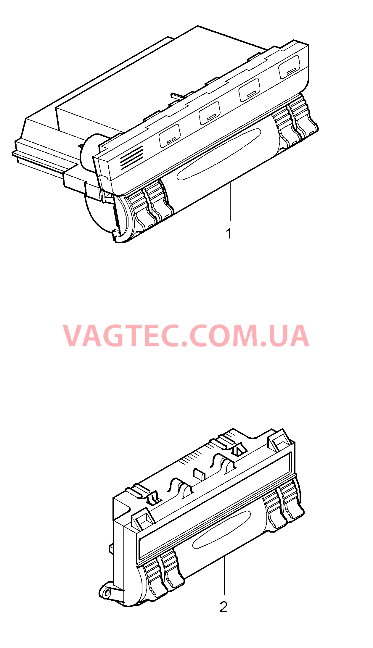 813-097 Панель управления, CAYENNE S, CAYENNE TURBO
						
						ID5V/D5Z для PORSCHE Cayenne 2007-2010