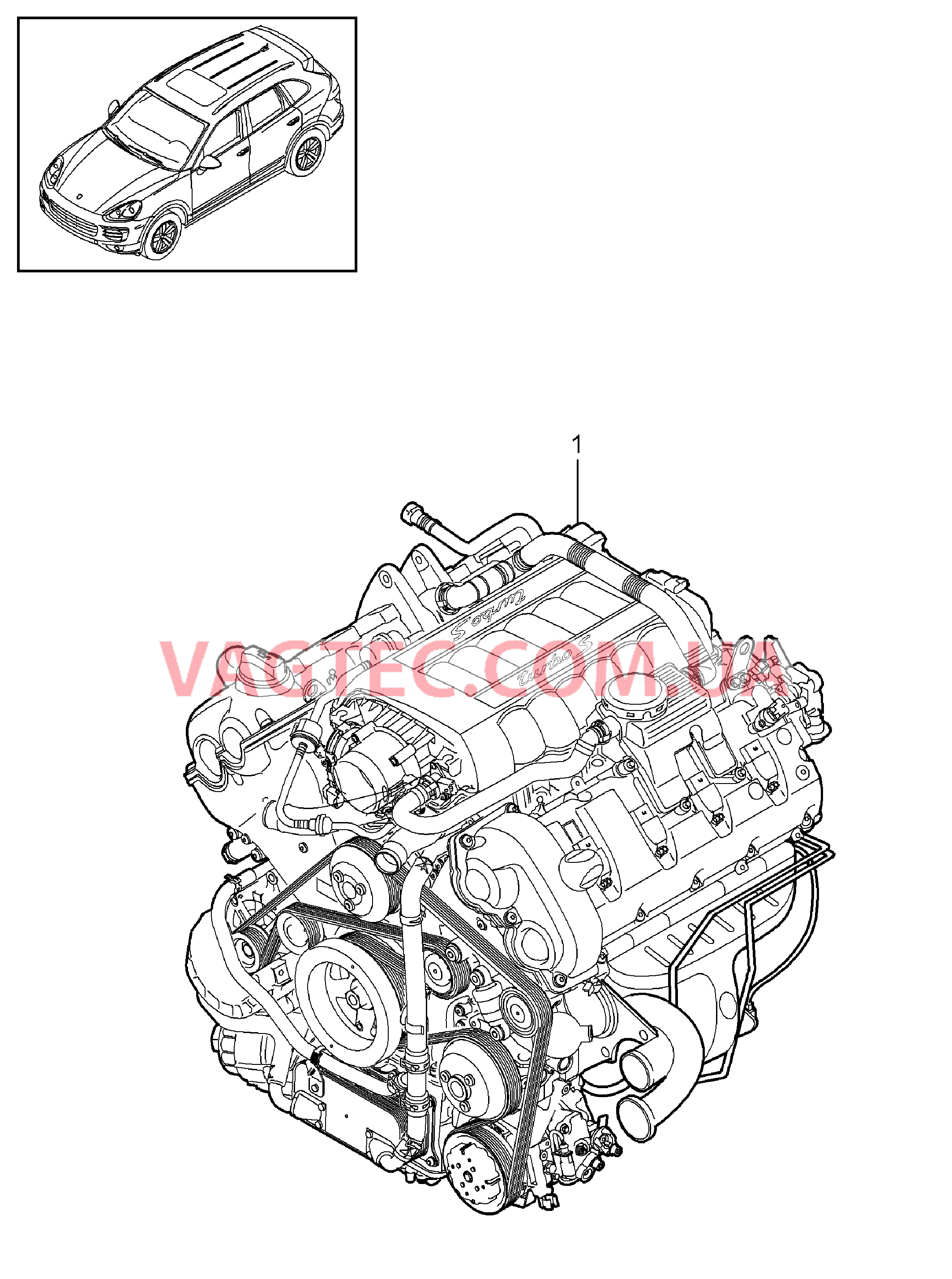 101-005 Запасной двигатель, без, Ведомый диск, TIPTRONIC, без, Компрессор
						
						MCF.TB, MCY.XA для PORSCHE Cayenne 2011-2018USA