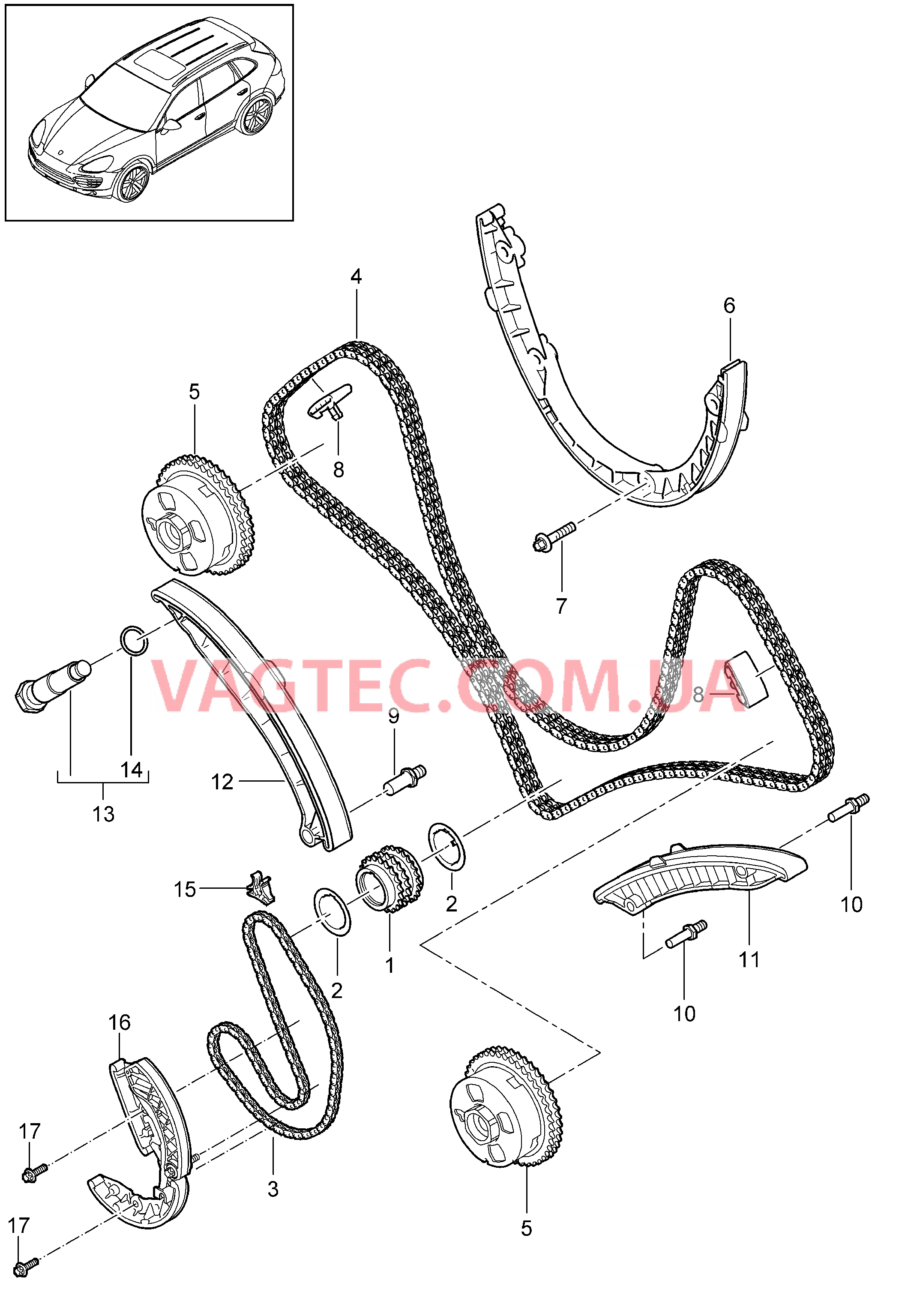 103-072 Управление клапанов
						
						MCU.RA, MCX.ZA для PORSCHE Cayenne 2011-2018USA