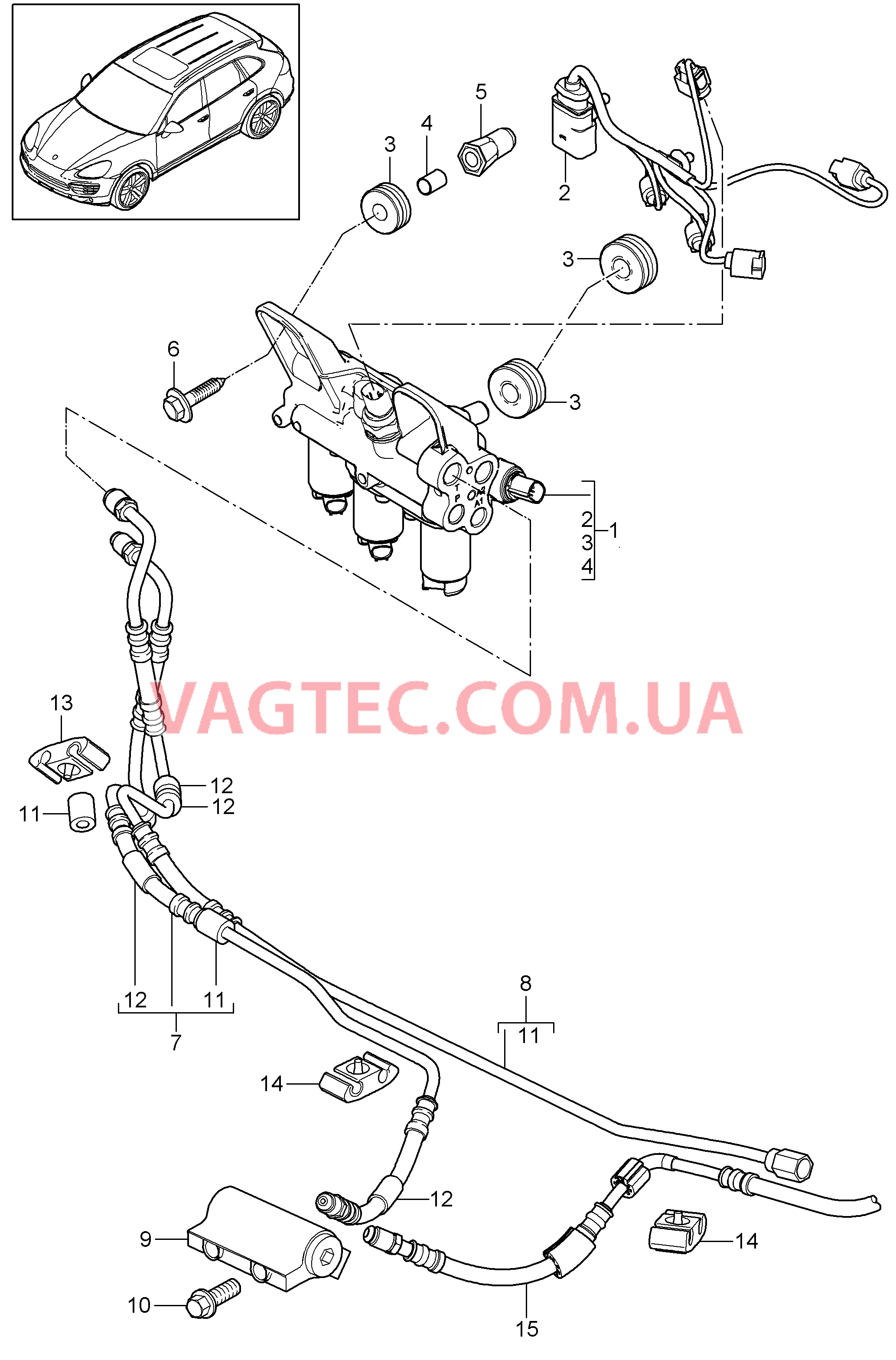 402-020 Стабилизатор, Блок клапанов, Распределитель, Напорная магистраль
						
						I0AW для PORSCHE Cayenne 2011-2018USA