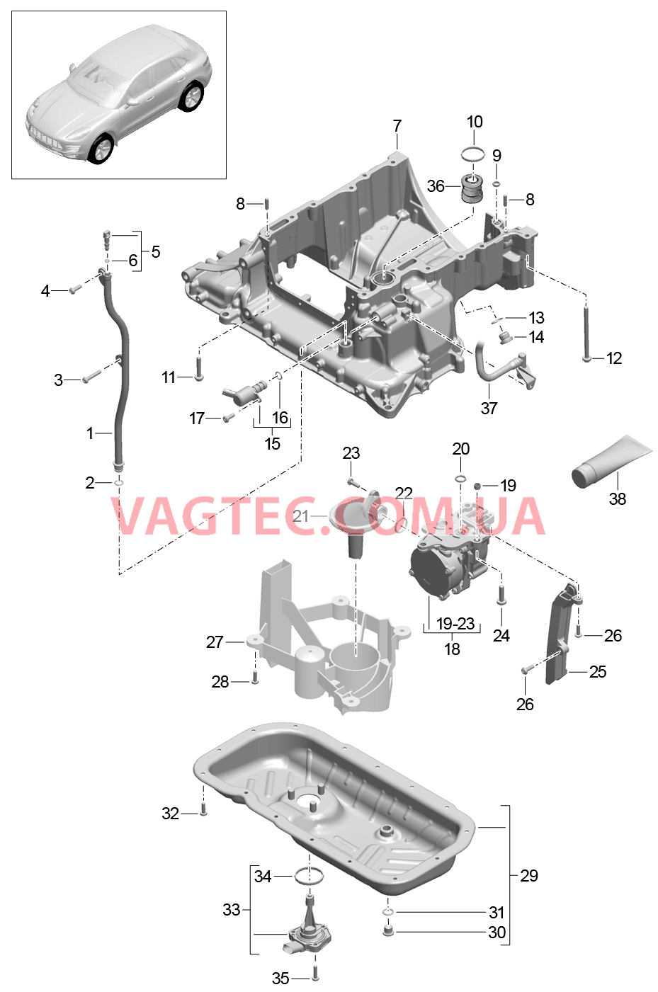 104-040 Кожух масл. направляющ., Масляный насос, Вакуумный насос, Масляный поддон
						
						MCD.UD, MCT.BA/BB/BC для PORSCHE Macan 2014-2017