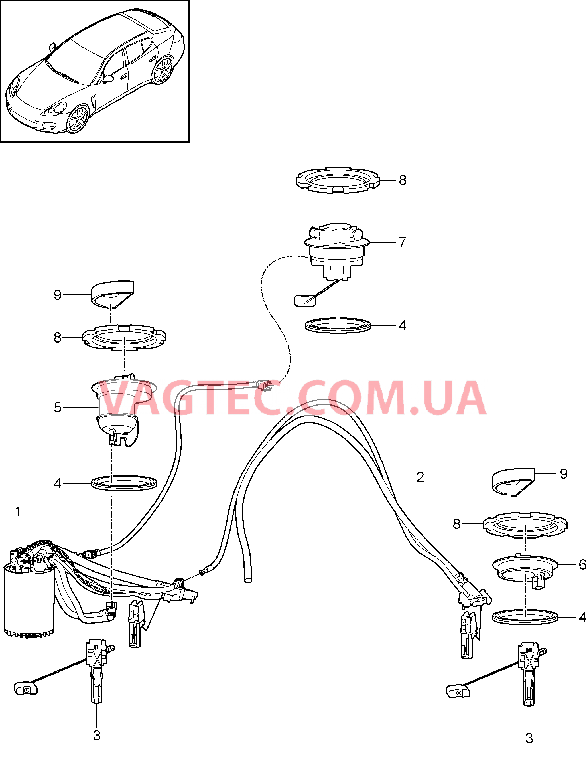 201-010 Топливный резервуар, Топливный насос, Эжекционный насос
						
						M46.20/40, M48.20/40/70, MCG.EA/FA, MCW.AA/DA, MCX.NA, MCW.BA/CA/FA, MCX.PA/RA для PORSCHE Panamera 2010-2016USA