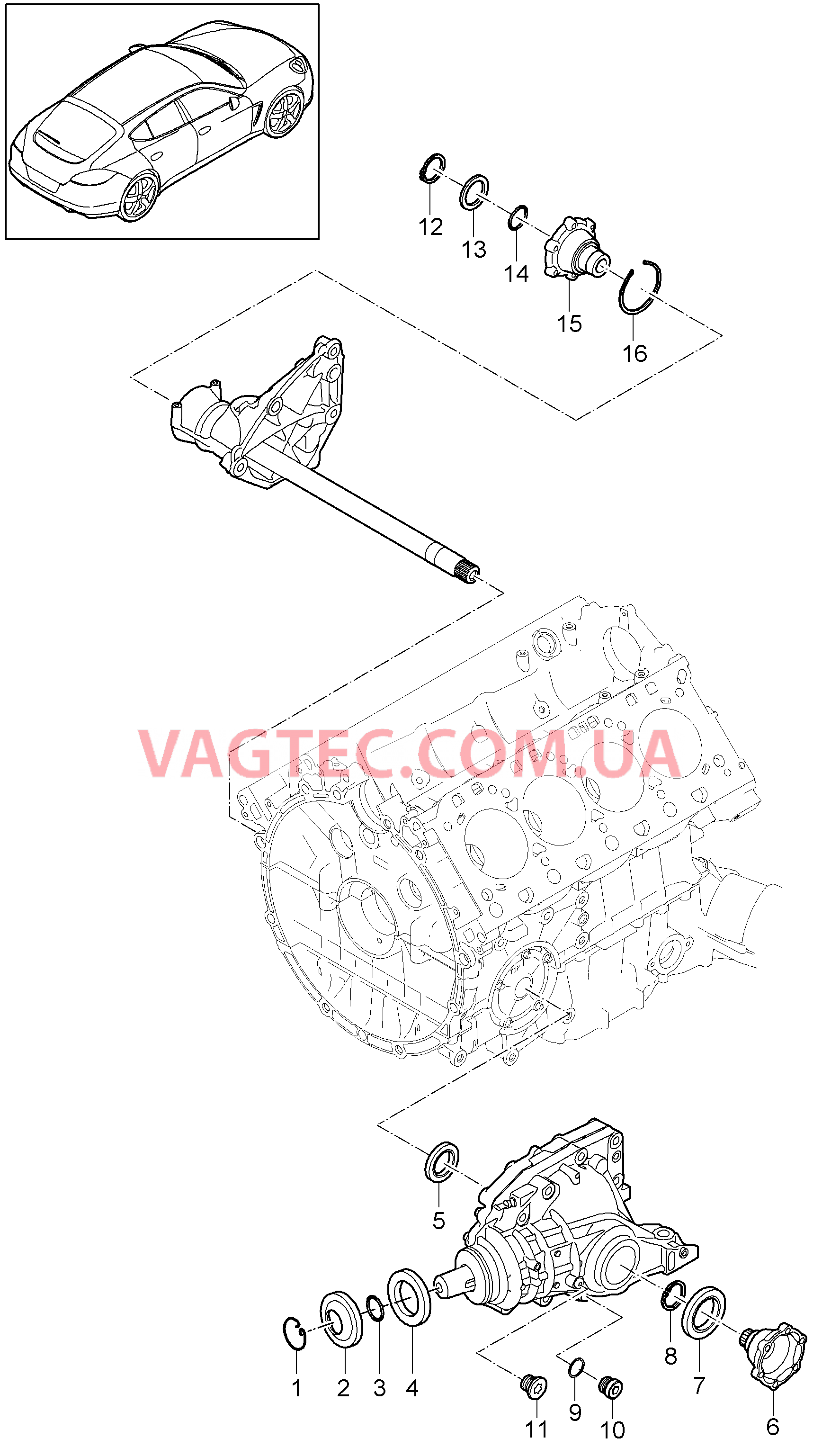 305-010 ГП передней оси, Опора двигателя, Отдельные детали
						
						MCW.AA, MCX.NA, M46.40, M48.40/70, I339, MCW.BA/CA/DA, MCX.PA/RA, MCW.FA для PORSCHE Panamera 2010-2016