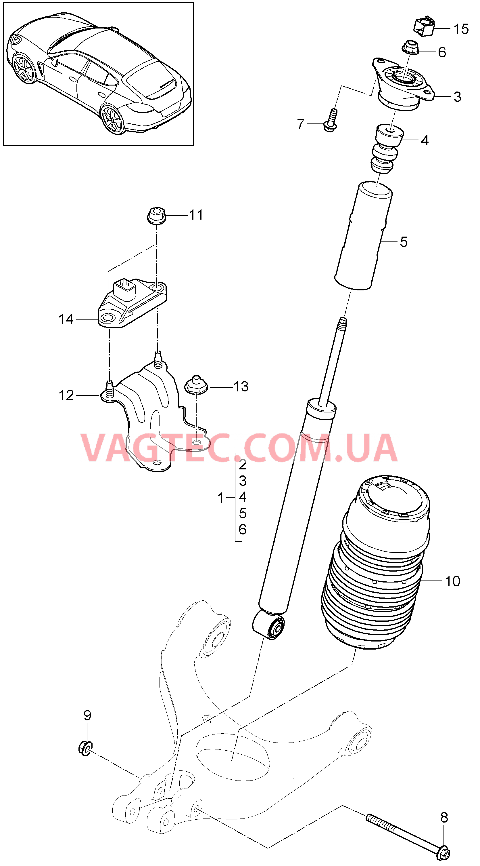 502-010 Пружина, Амортизационная стойка
						
						I350/351/354, I355 для PORSCHE Panamera 2010-2016USA