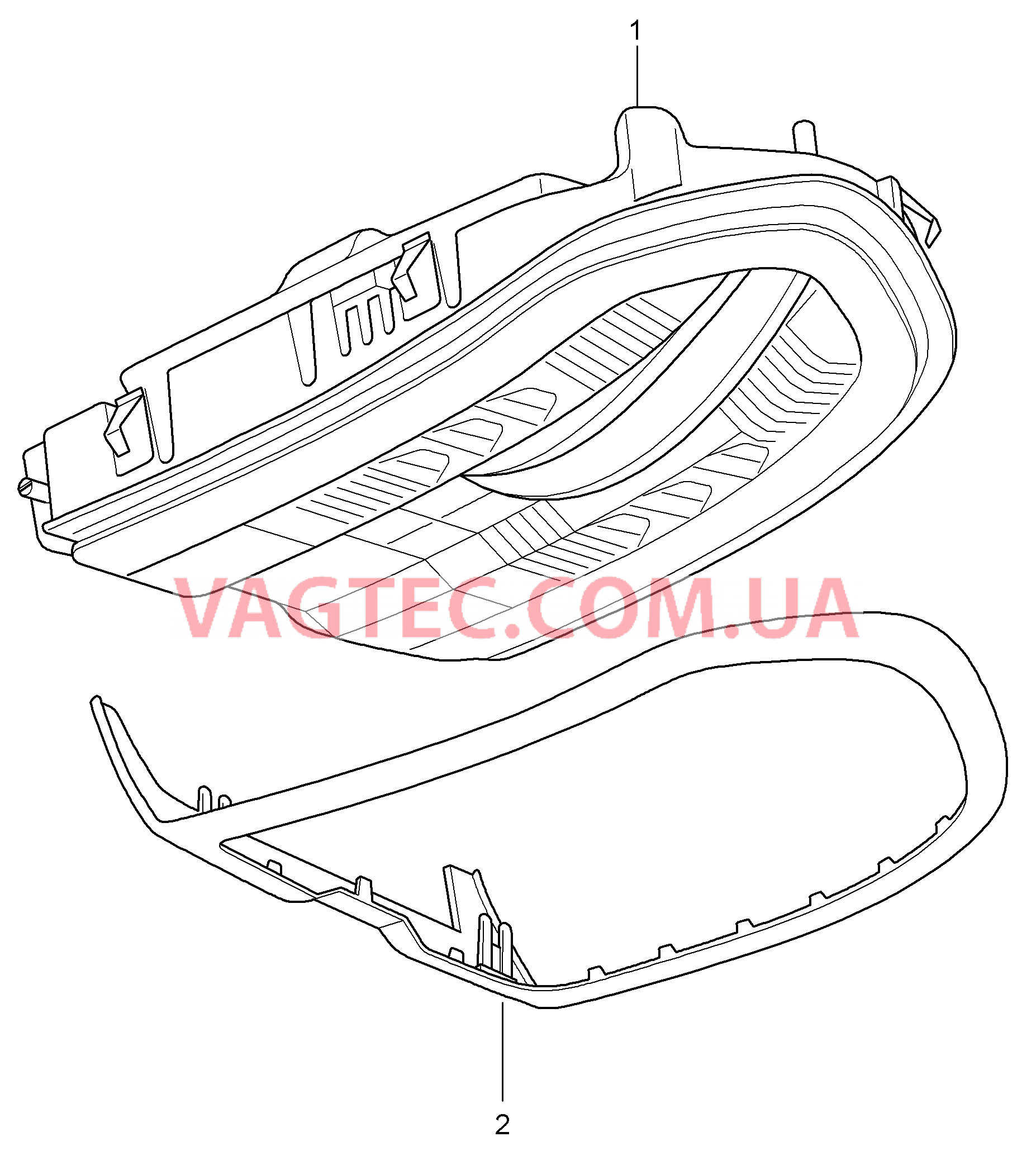 903-006 Консоль, Крыша, Руководство по ремонту, соблюдать
						
						-I193 для PORSCHE Panamera 2010-2016USA