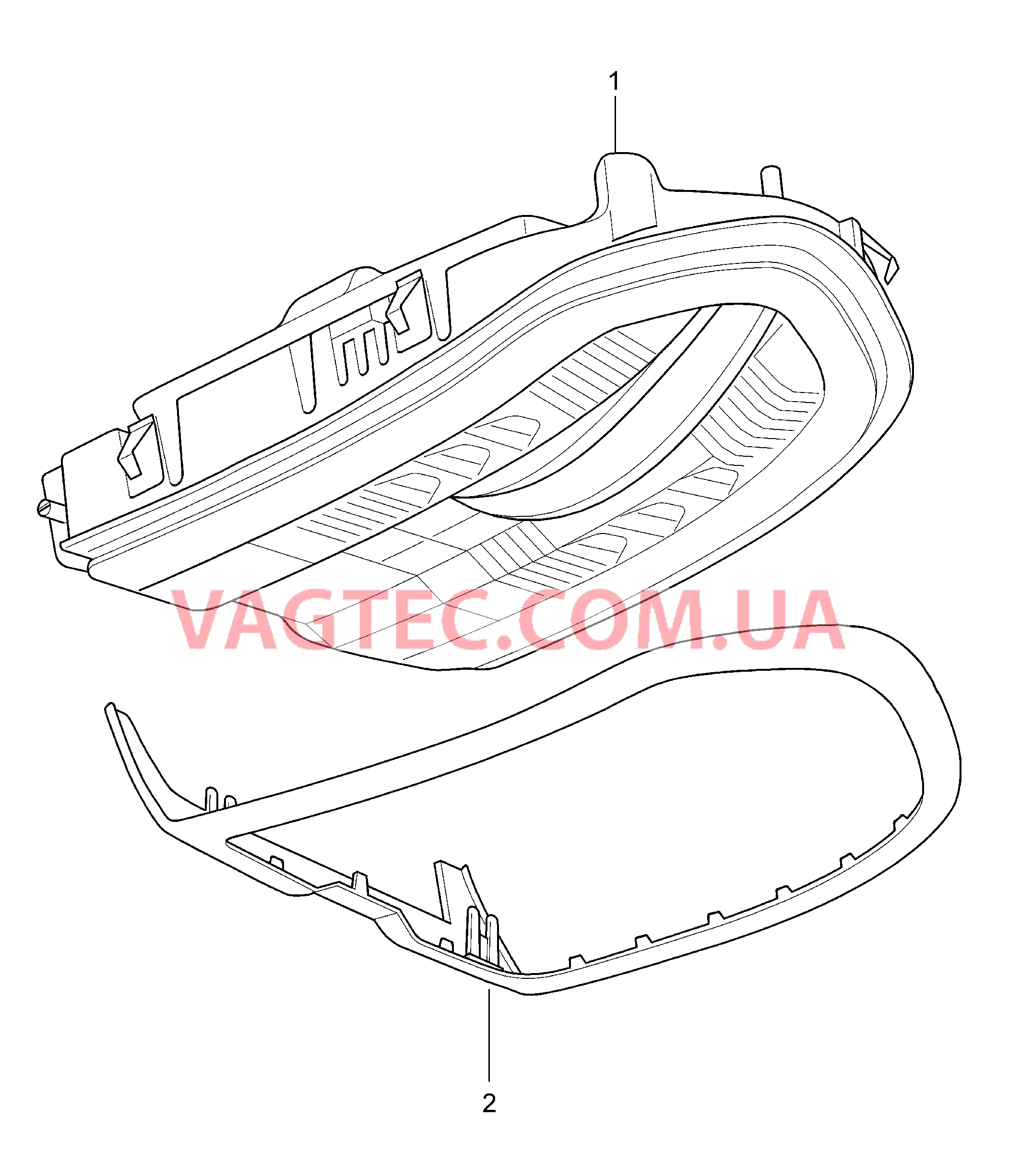 903-007 Консоль, Крыша, Руководство по ремонту, соблюдать
						
						I193 для PORSCHE Panamera 2010-2016USA