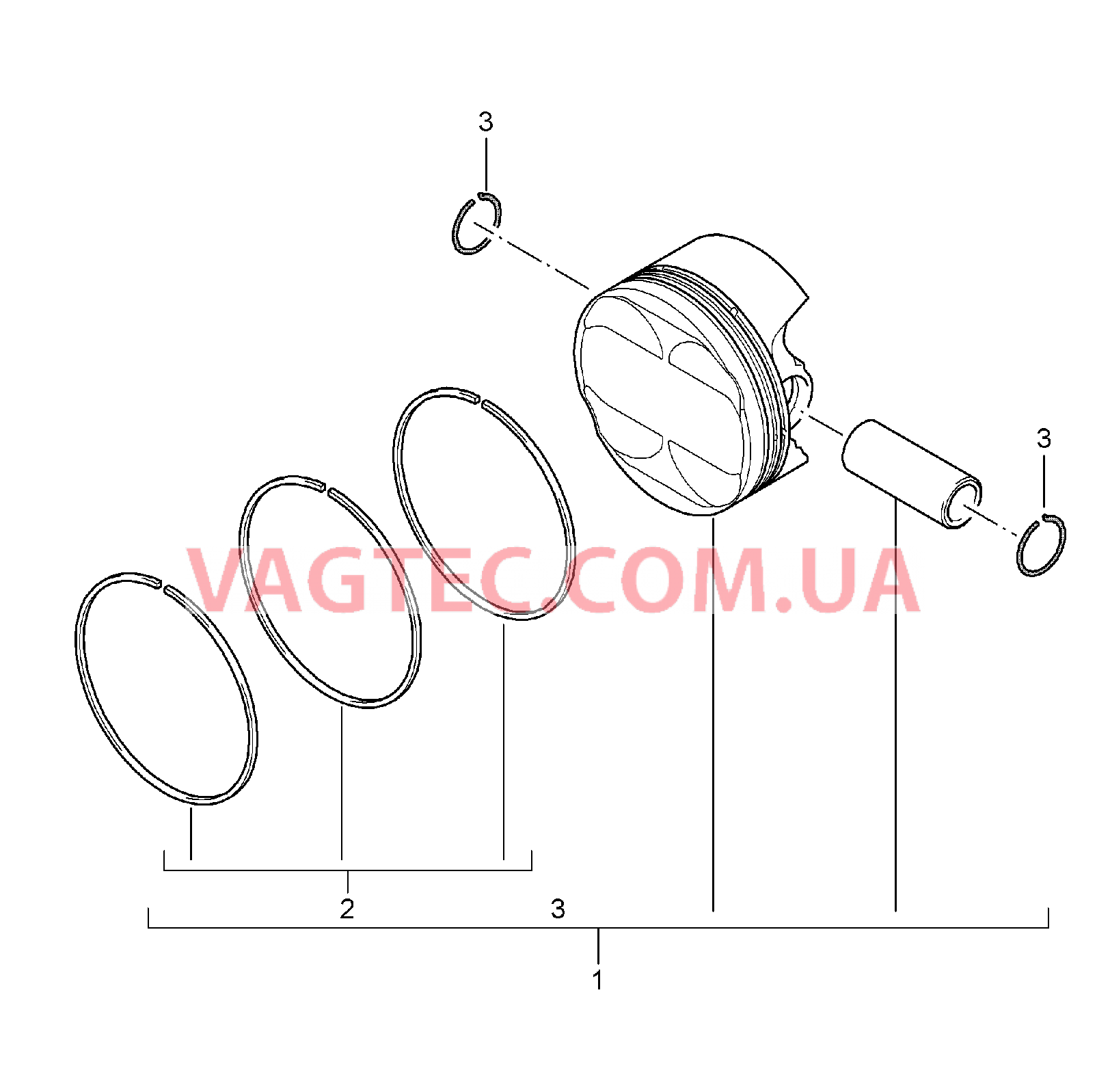 102-005 Поршень
						
						M97.01, M96.05 для PORSCHE 911.Carrera 2005-2008USA