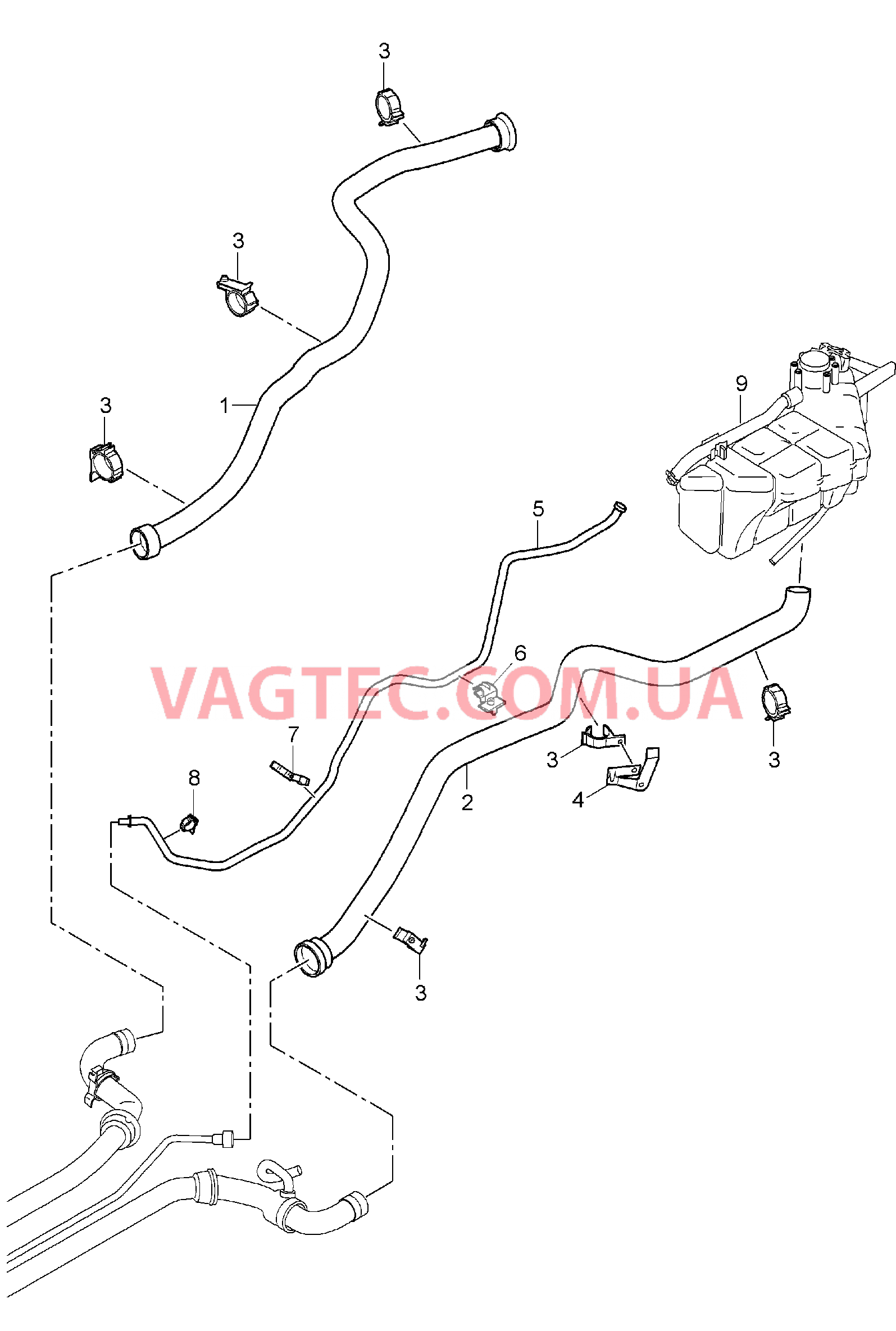 105-005 Водяное охлаждение 1
						
						M97.01, M96.05 для PORSCHE 911.Carrera 2005-2008