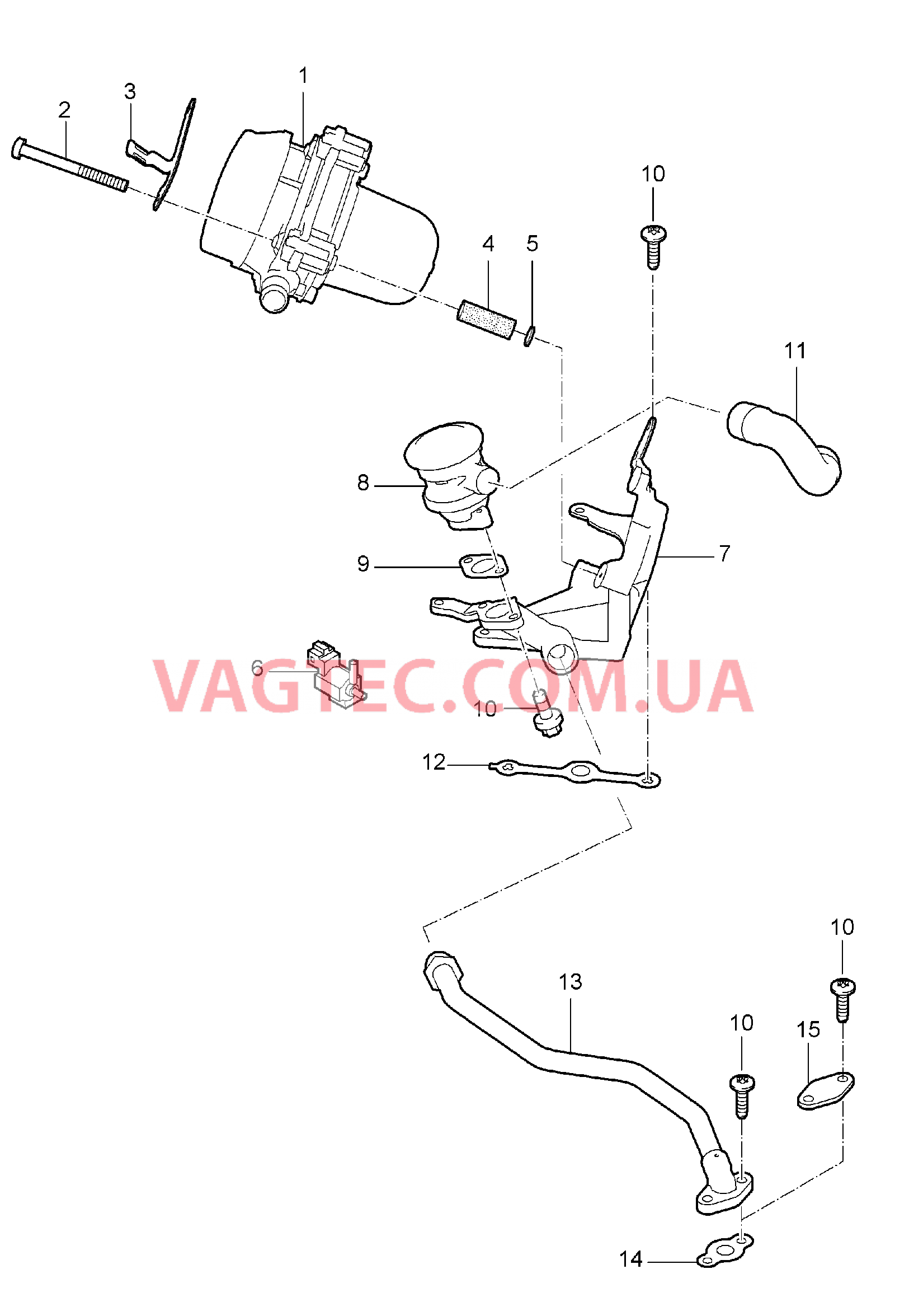 108-005 Подача воздуха
						
						M97.01, M96.05 для PORSCHE 911.Carrera 2005-2008USA