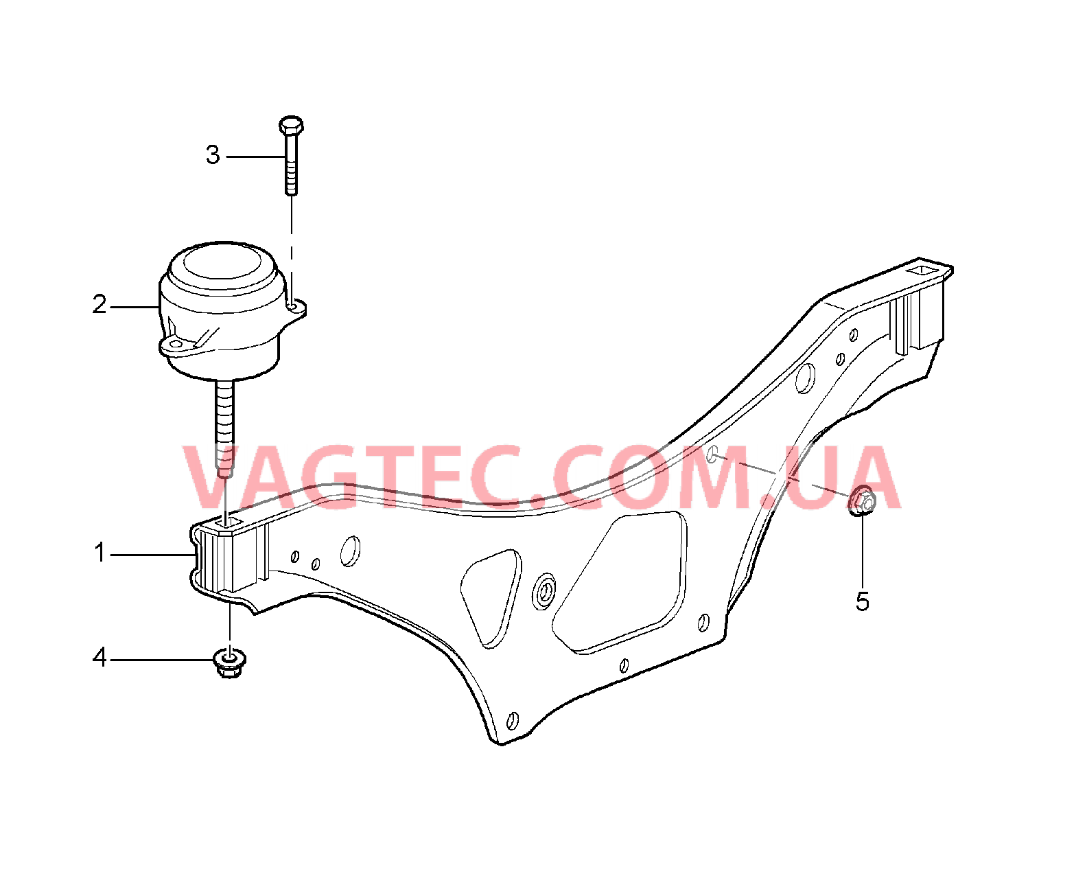 109-000 Подвеска двигателя
						
						M97.01, M96.05 для PORSCHE 911.Carrera 2005-2008