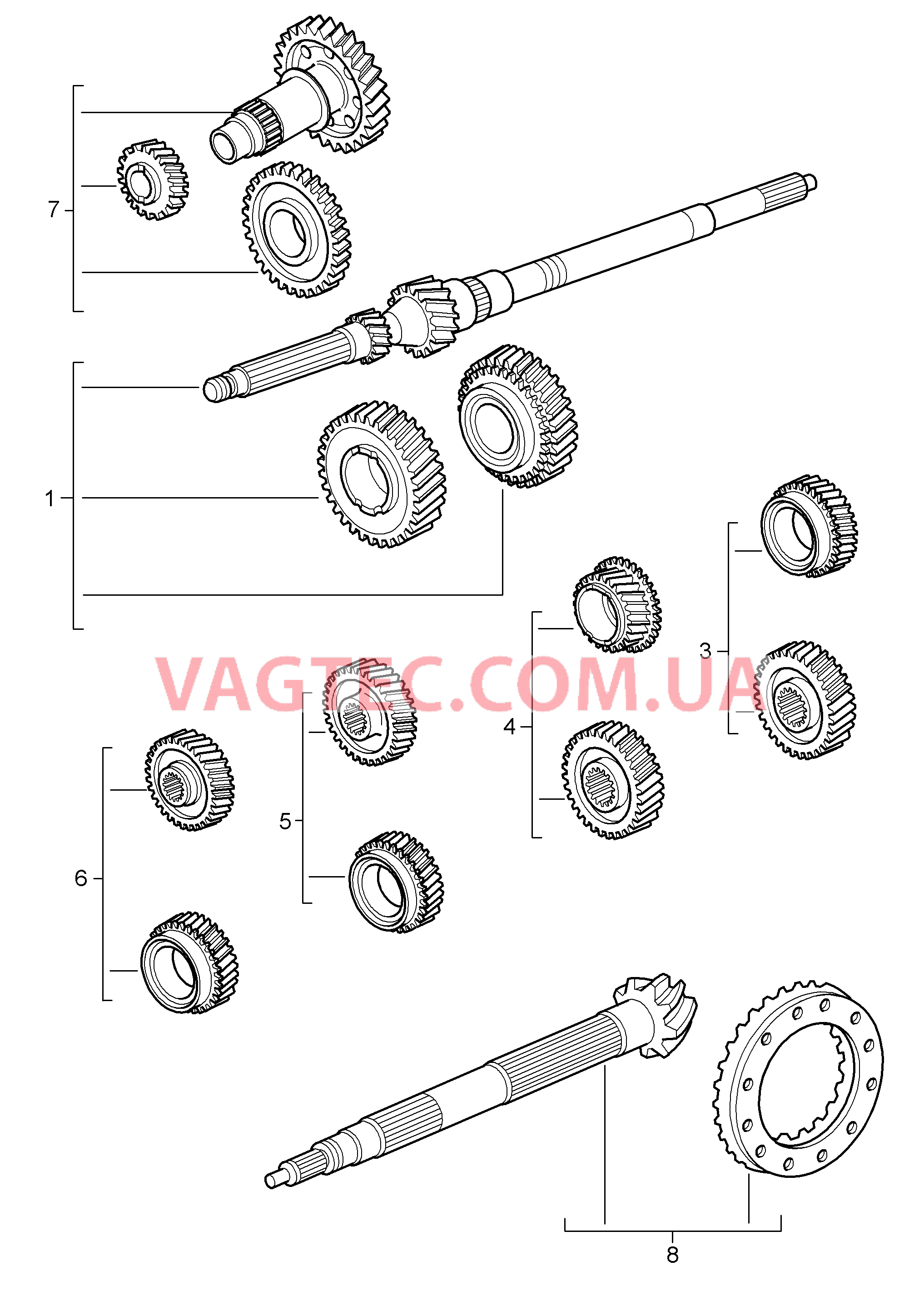 303-000 Колесные пары
						
						G97.01, G97.31 для PORSCHE 911.Carrera 2005-2008