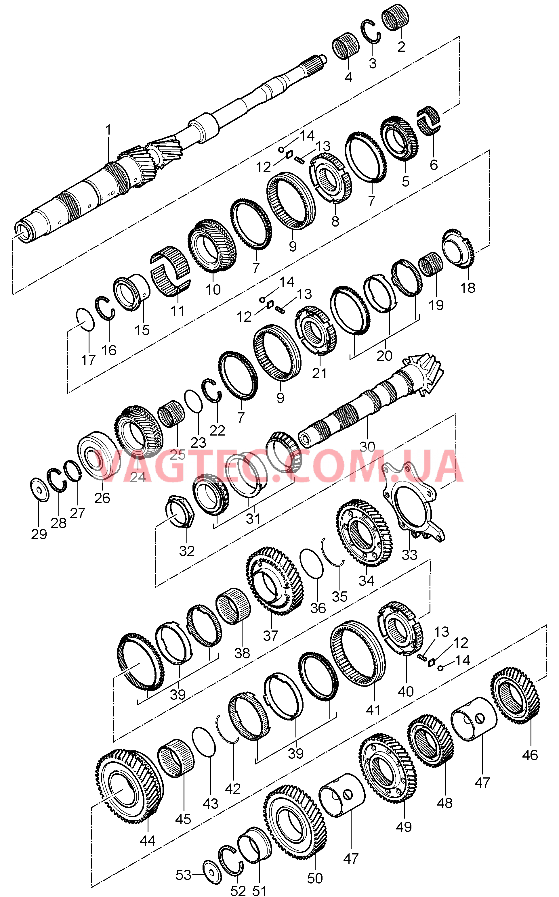 303-003 Колеса и оси
						
						G97.01, G97.31 для PORSCHE 911.Carrera 2005-2008USA