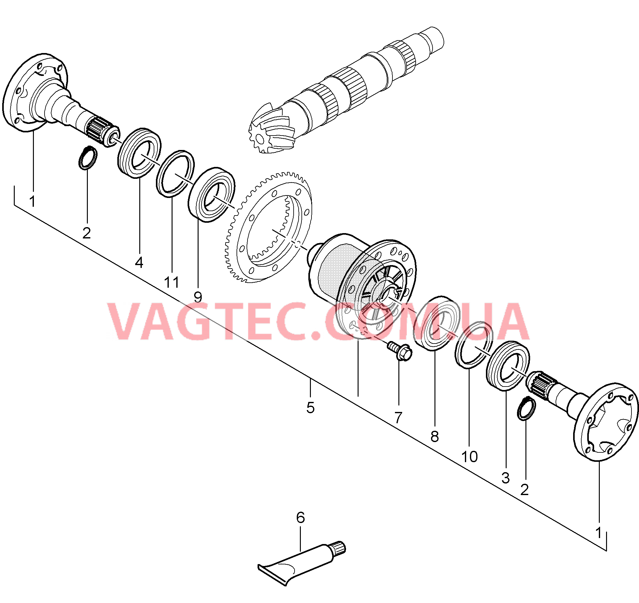 305-005 Ремкомплект, Блокируем.дифференциал
						
						G97.01, I220, G97.31, I220 для PORSCHE 911.Carrera 2005-2008