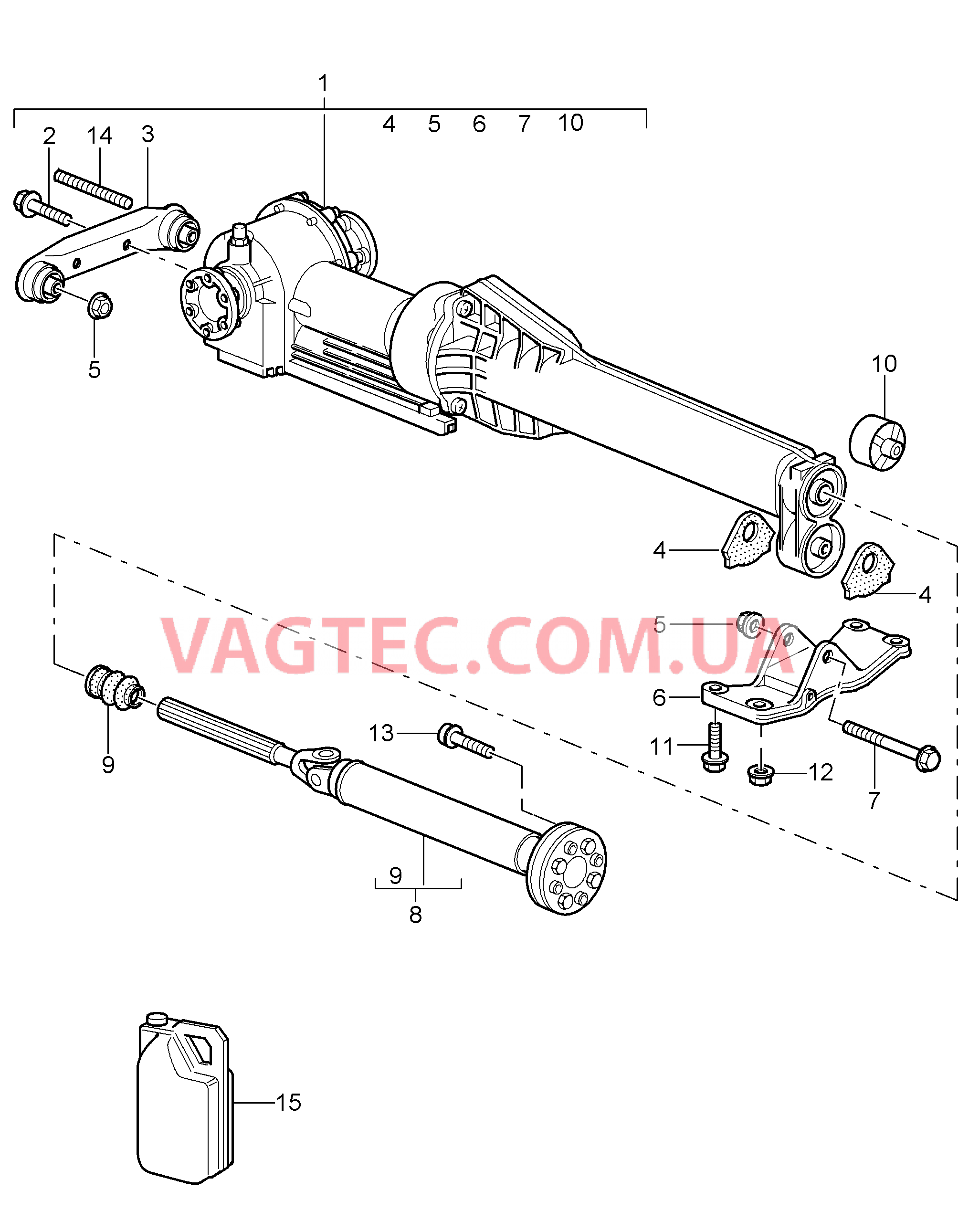 305-010 ГП передней оси, Карданный вал
						
						Z97.00, G97.31, A97.31 для PORSCHE 911.Carrera 2005-2008USA