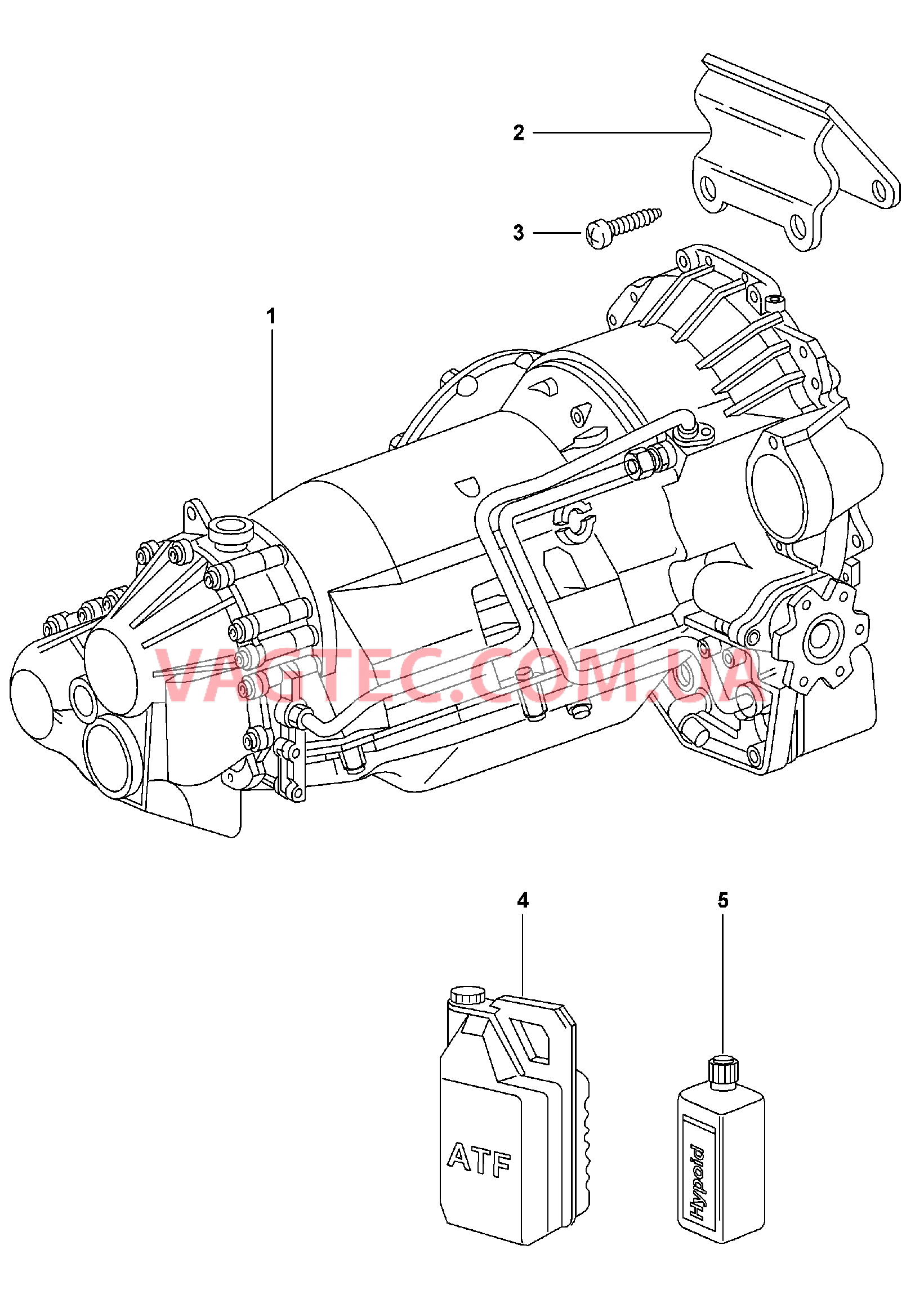 320-000 TIPTRONIC, Заменная коробка передач
						
						A97.01, A97.31 для PORSCHE 911.Carrera 2005-2008