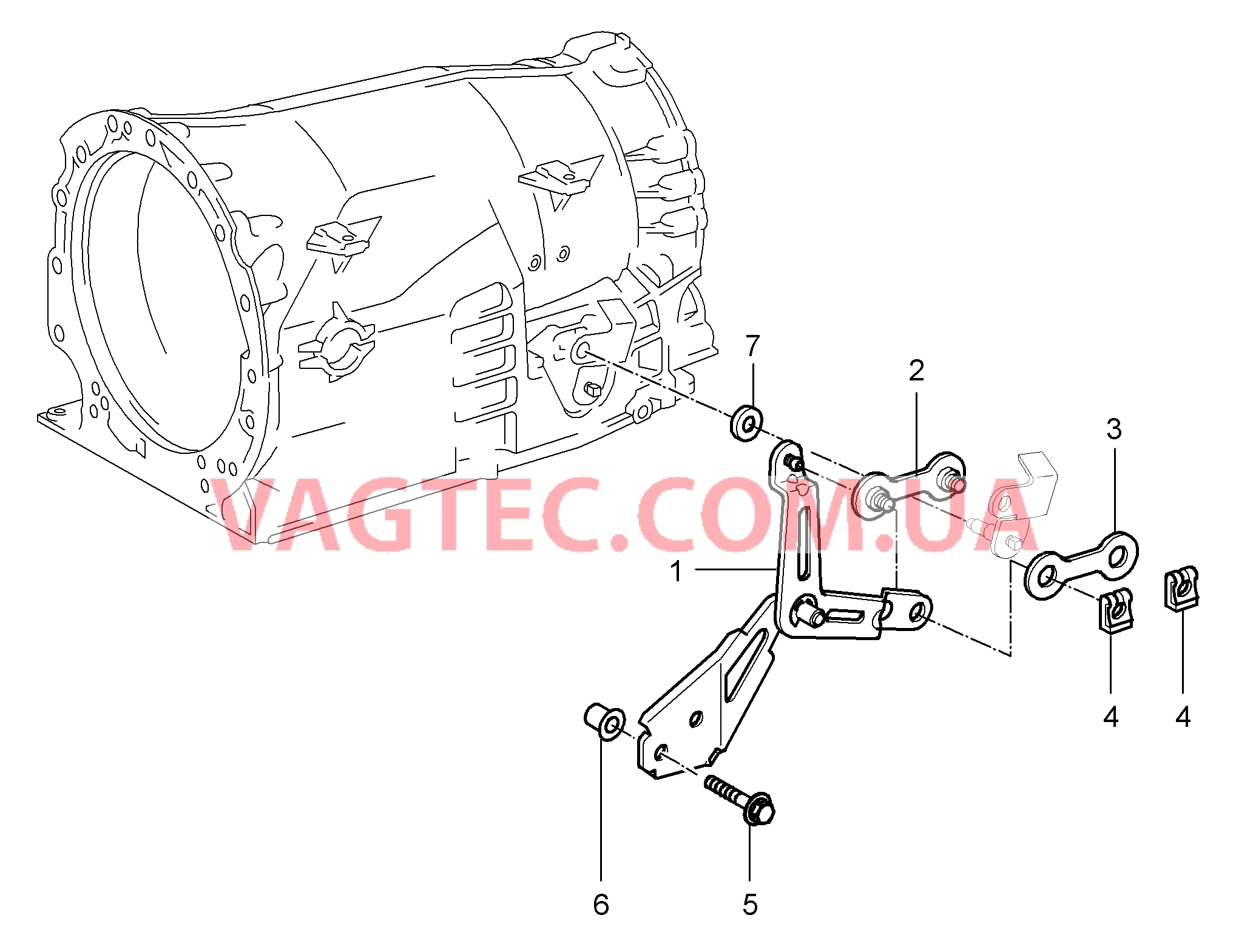 320-006 TIPTRONIC, Селектор
						
						A97.01, A97.31 для PORSCHE 911.Carrera 2005-2008