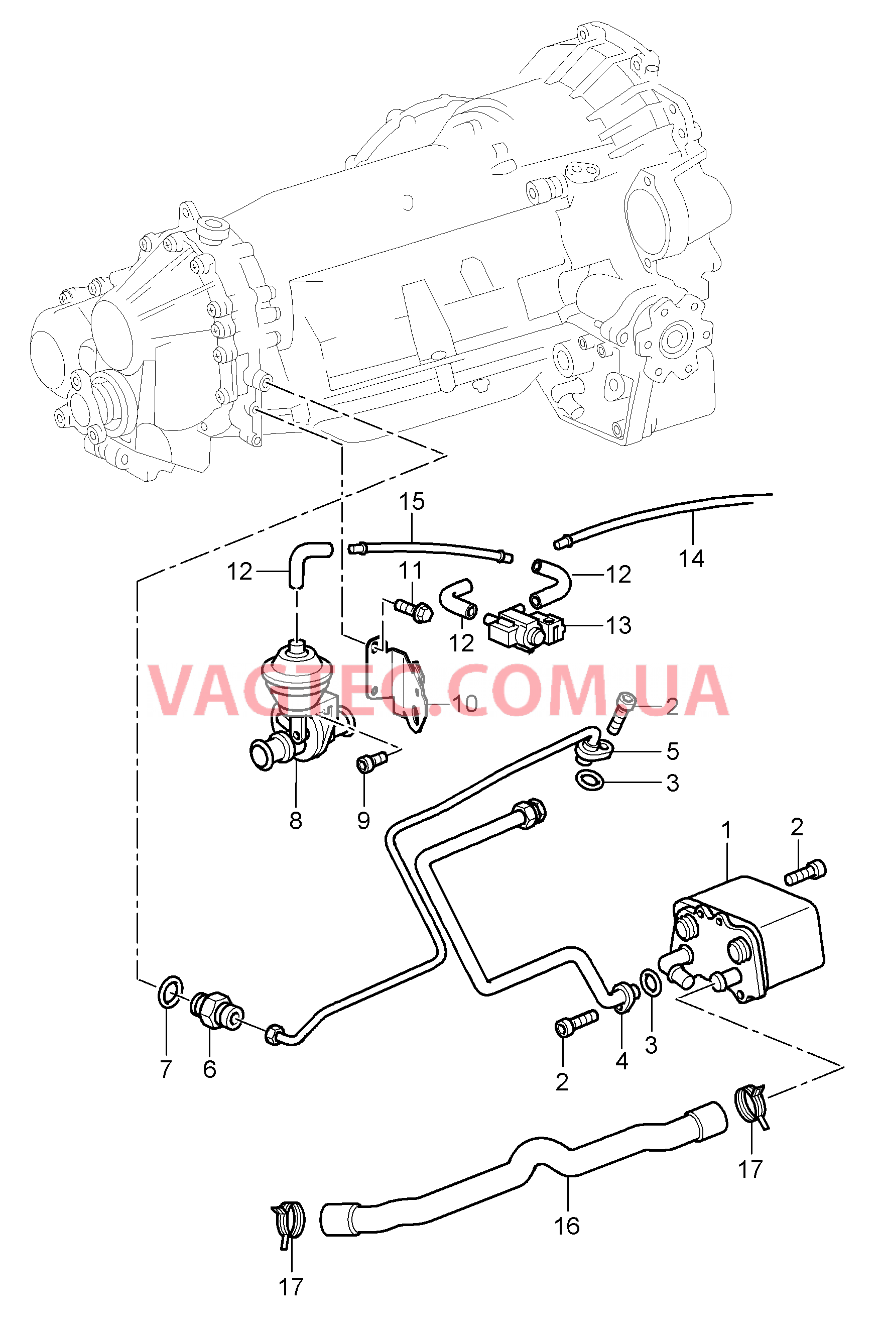 360-000 TIPTRONIC, Радиатор ATF, Магистрали ATF
						
						A97.01, A97.31 для PORSCHE 911.Carrera 2005-2008USA