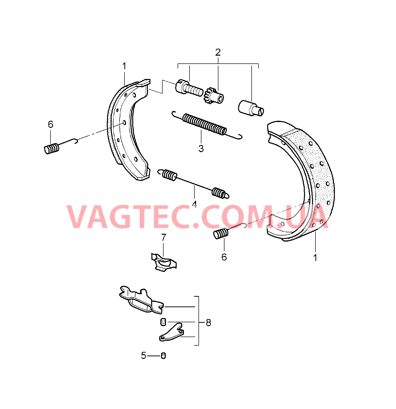 603-005 Ручной тормоз для PORSCHE 911.Carrera 2005-2008