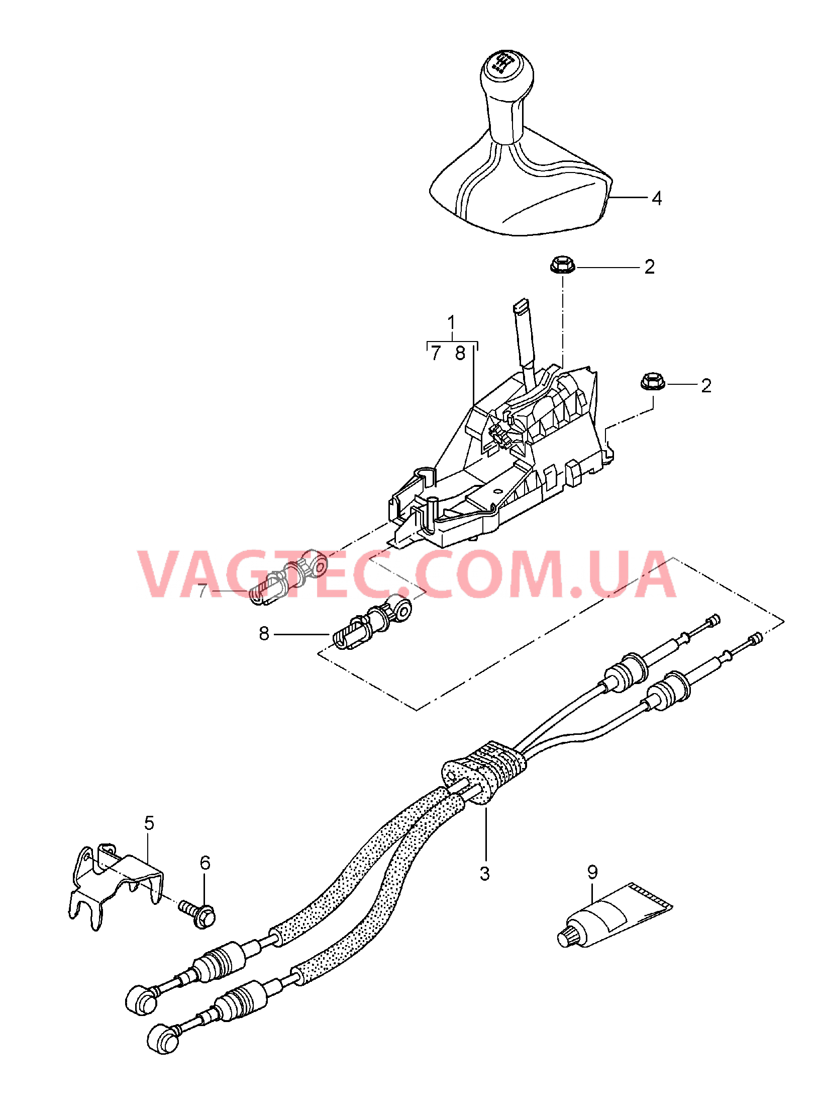 701-000 Механизм перекл.передач, Мкпп
						
						I480 для PORSCHE 911.Carrera 2005-2008