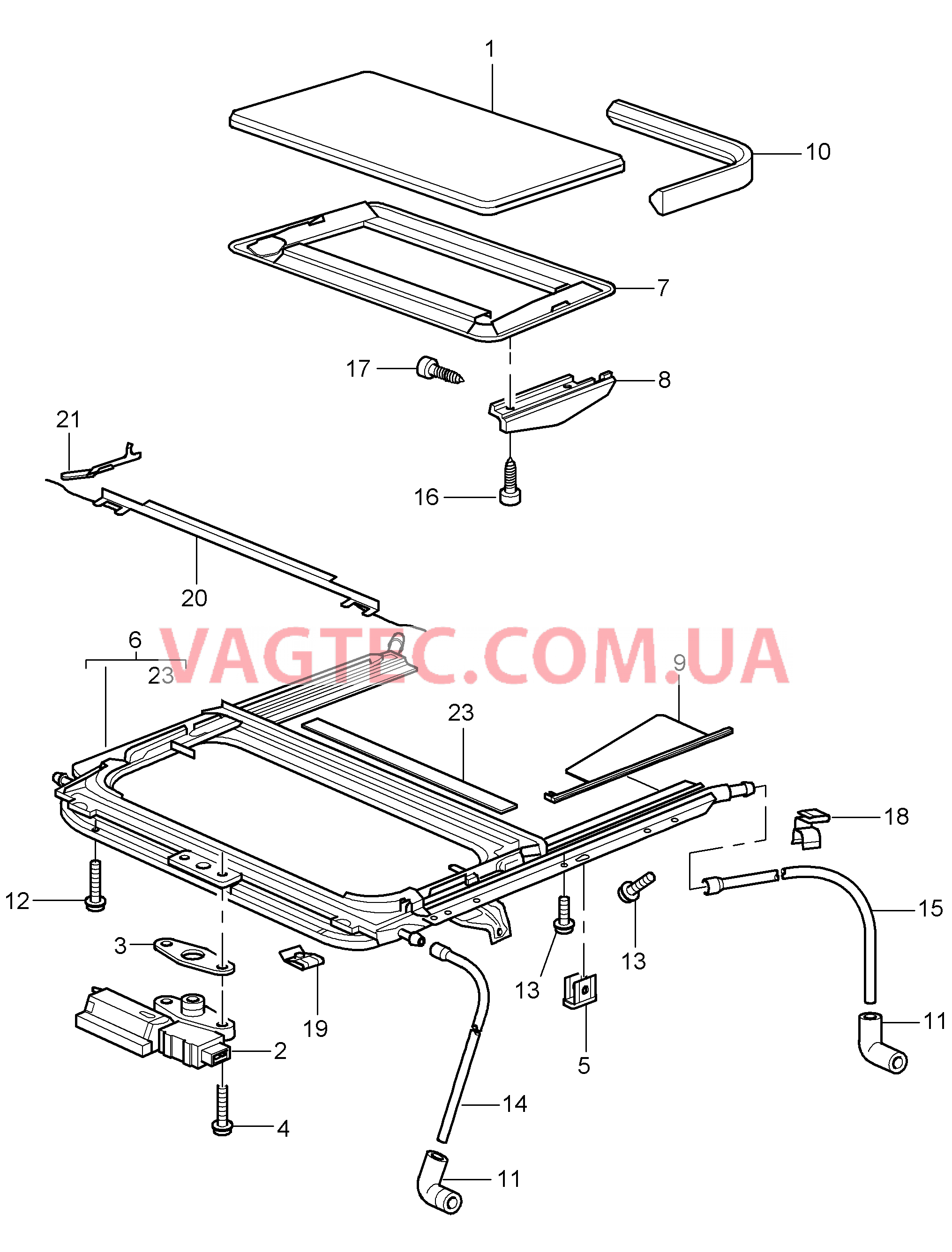 811-000 Сдвижн.крыша
						
						I650 для PORSCHE 911.Carrera 2005-2008