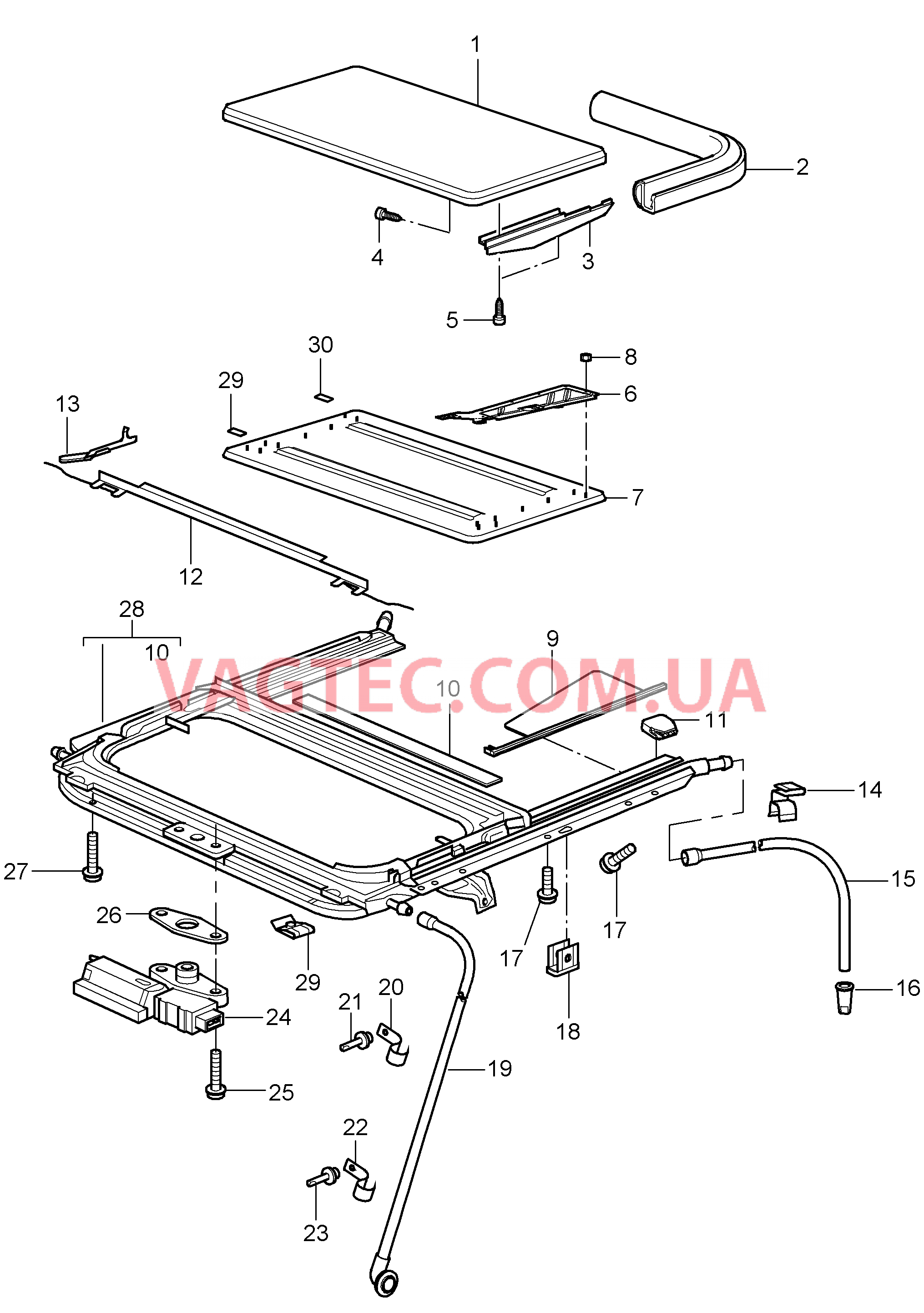 811-000 Сдвижн.крыша
						
						I650 для PORSCHE 911.Carrera 2009-2012USA