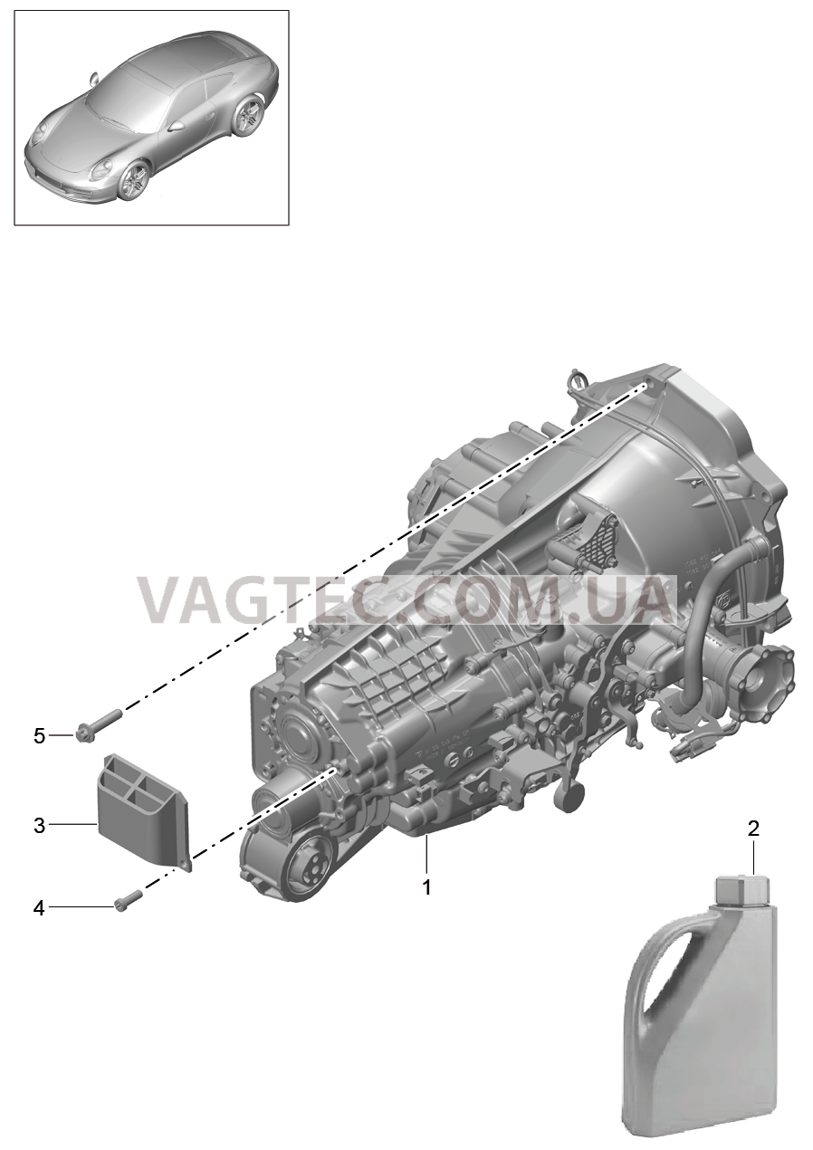 302-000 Мкпп, Заменная коробка передач
						
						G91.00/30 для PORSCHE 911.Carrera 2012-2016USA
