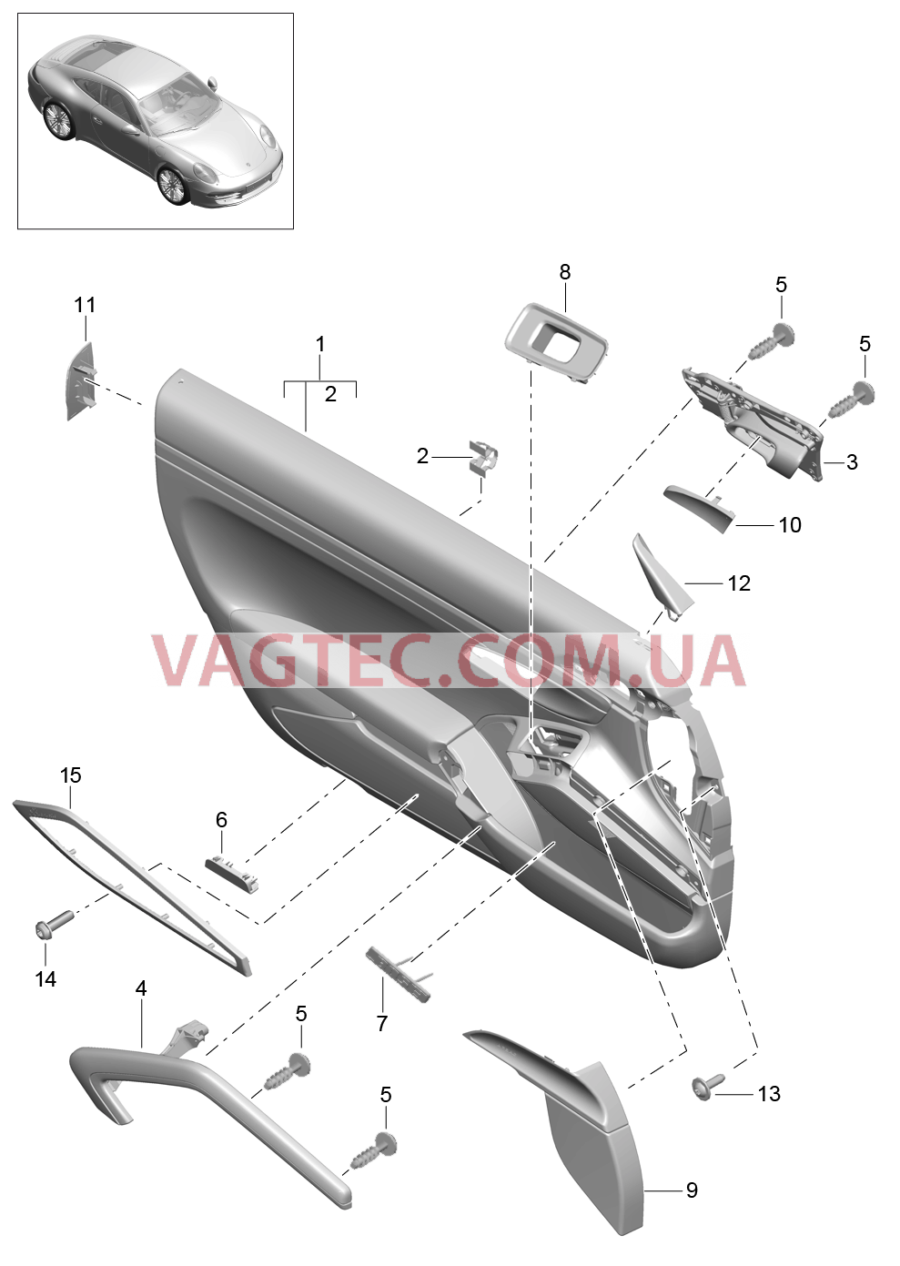 808-080 Обшивка двери, Кожа/, Алькантара, Декоративн.панель, Кожа
						
						IXWA/975/981 для PORSCHE 911.Carrera 2012-2016USA