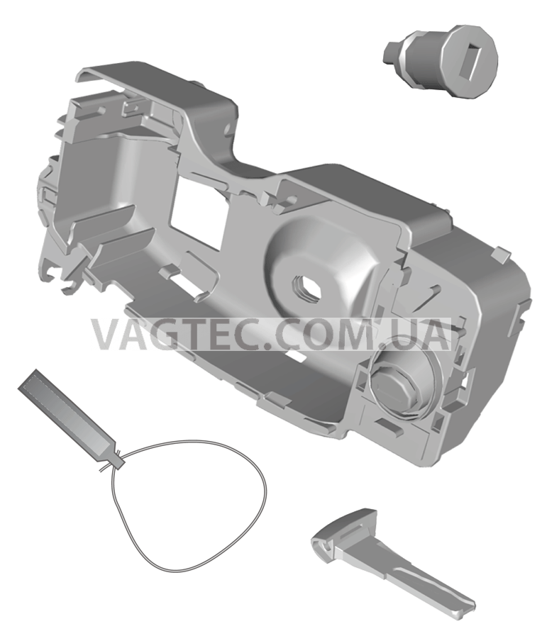 898-000 Ремкомплект, Набор замков для PORSCHE 911.Carrera 2012-2016