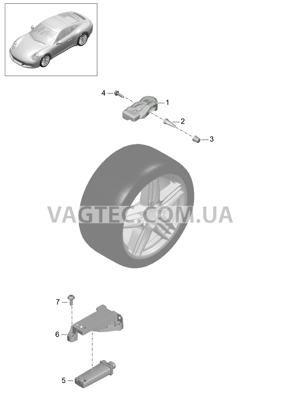 601-005 Сис.контр.дав.возд.в шин.
						
						I482/483 для PORSCHE 911.Carrera 2017-2018USA