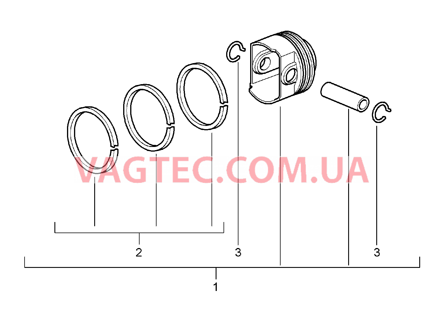 102-005 Поршень
						
						M96.25/26, M97.20/21/22 для PORSCHE Boxster 2005-2008USA