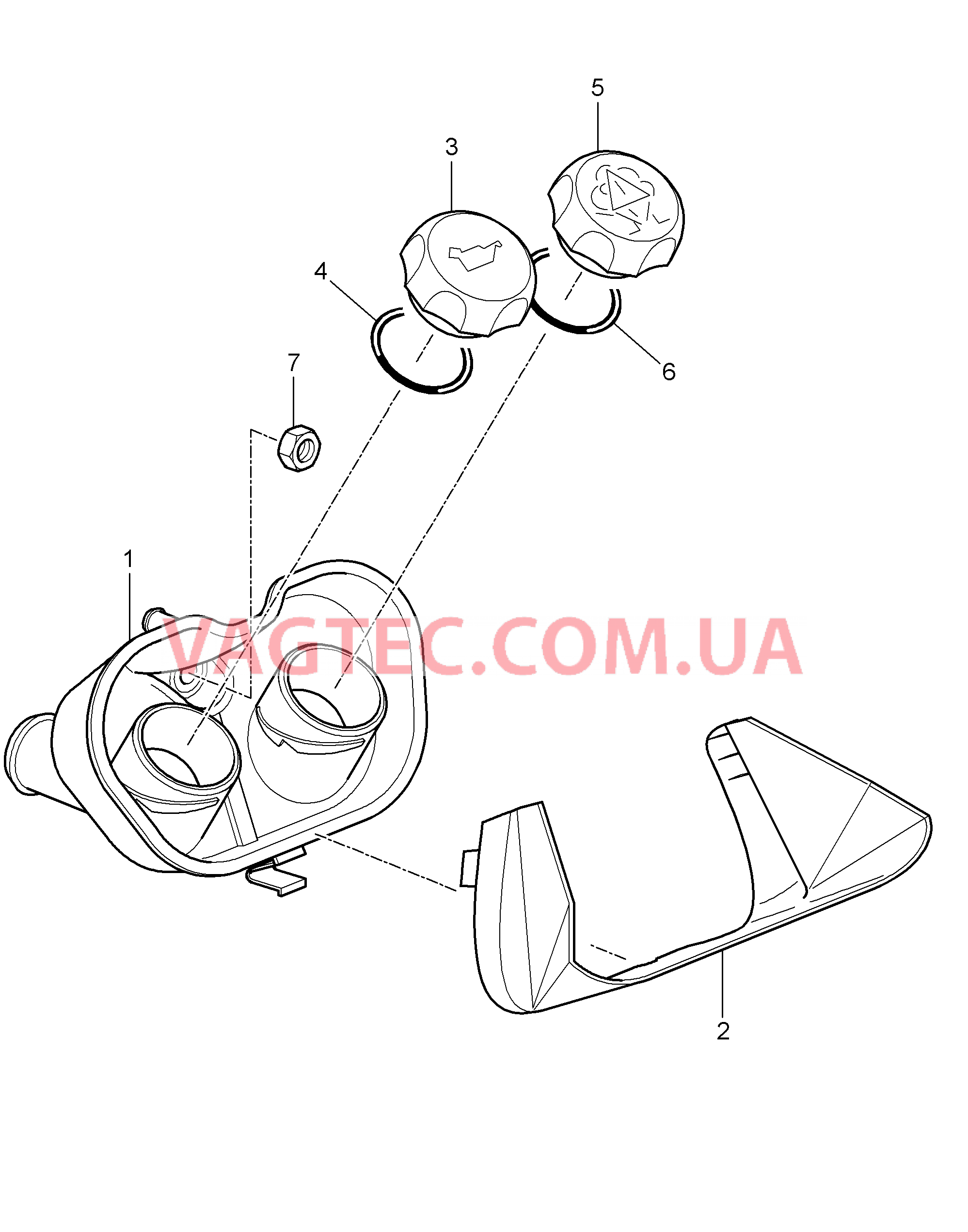 105-022 Водяное охлаждение 4, SERVICESCHALE
						
						M97.20/21/22 для PORSCHE Boxster 2005-2008