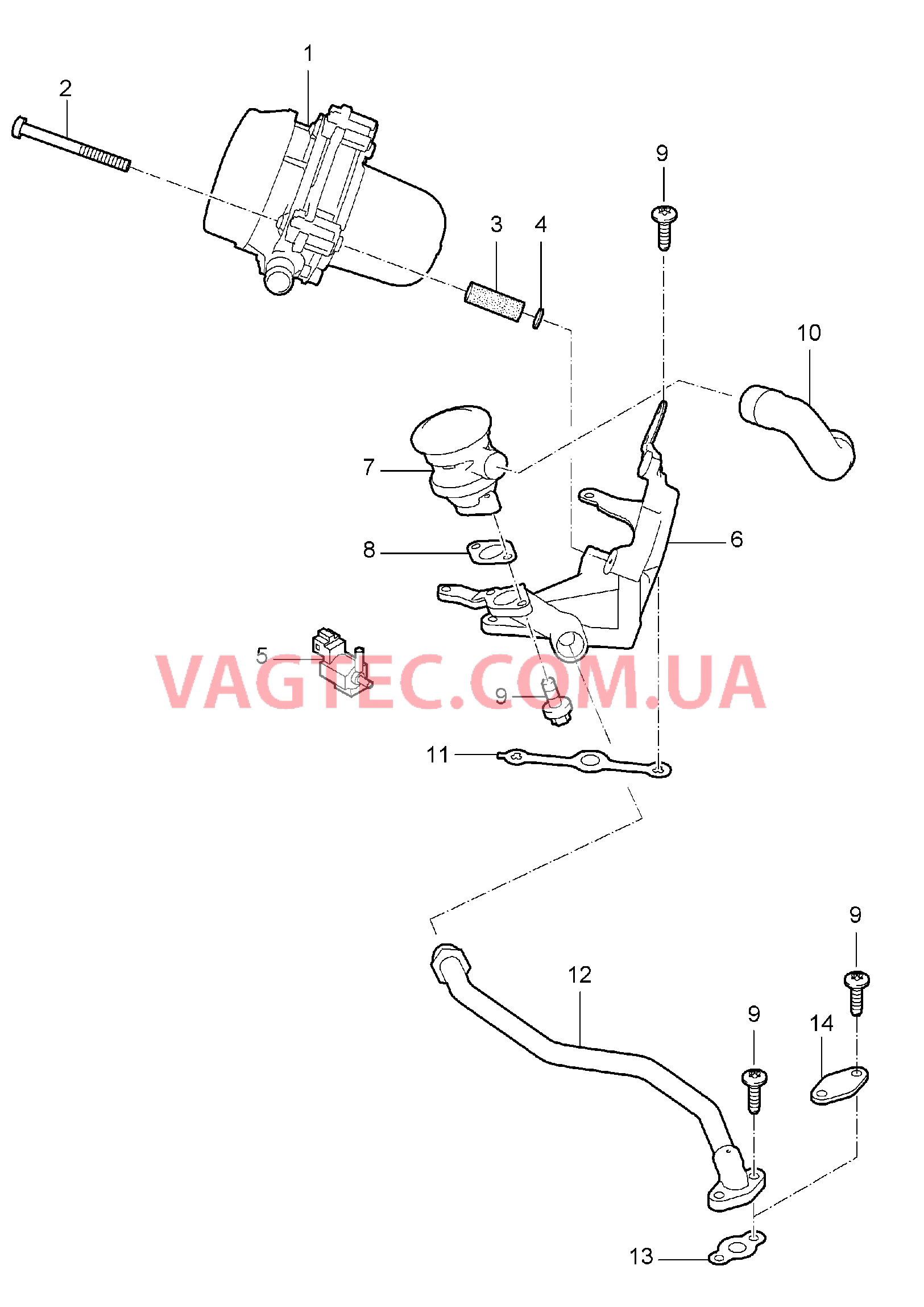 108-005 Подача воздуха
						
						M96.25/26, M97.20/21/22 для PORSCHE Boxster 2005-2008USA