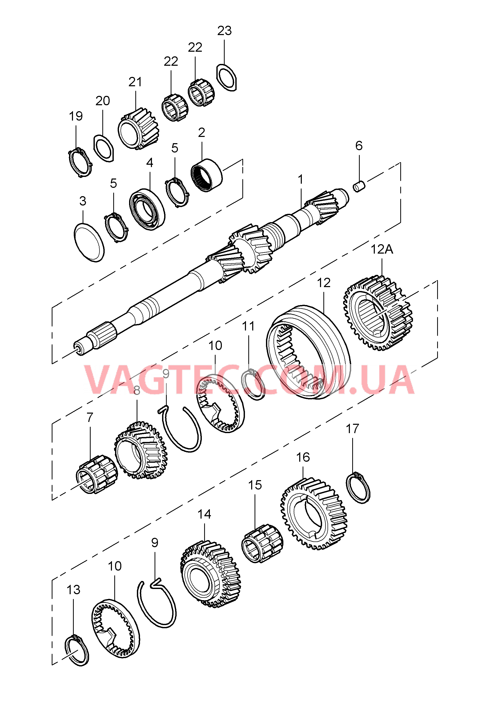 303-000 Колеса и оси
						
						G87.01, I481 для PORSCHE Boxster 2005-2008