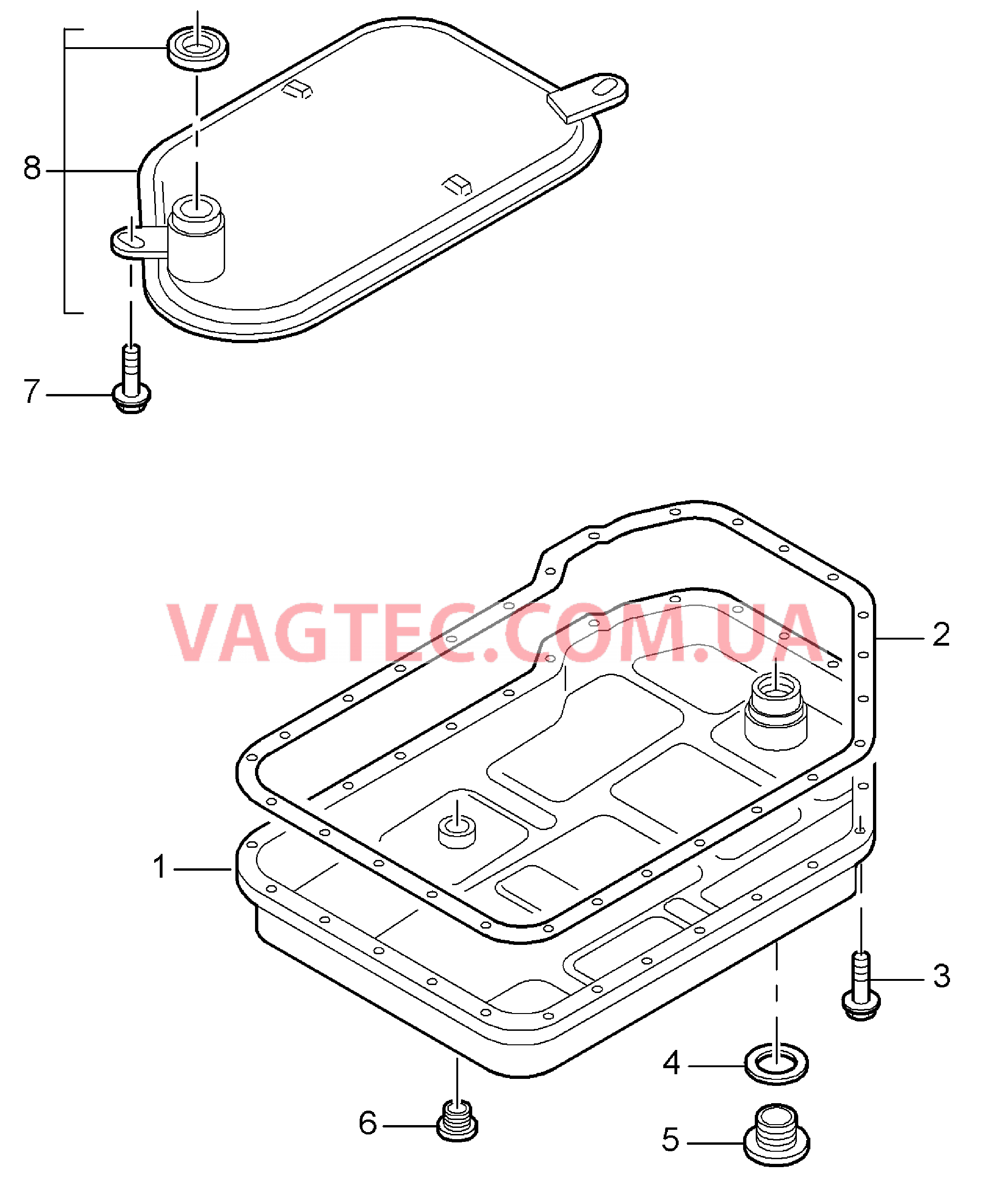 340-001 TIPTRONIC, Масляный фильтр, Масляный поддон
						
						I249 для PORSCHE Boxster 2005-2008USA