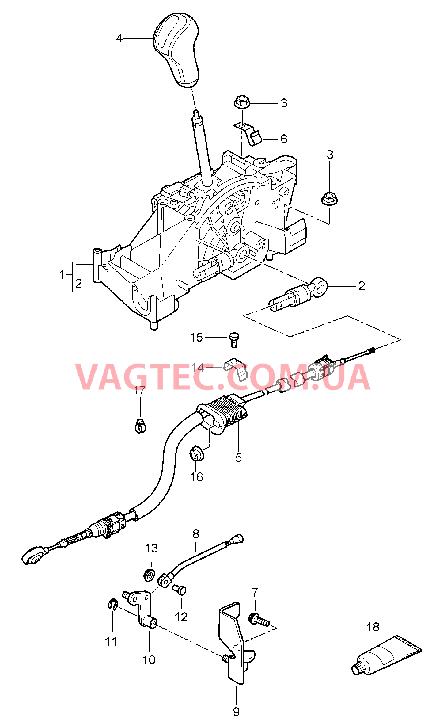 701-001 Селектор, TIPTRONIC
						
						I249 для PORSCHE Boxster 2005-2008USA