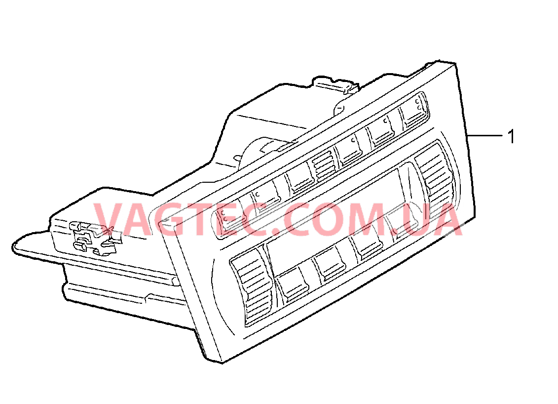 813-045 Контрольный переключатель для PORSCHE Boxster 2005-2008