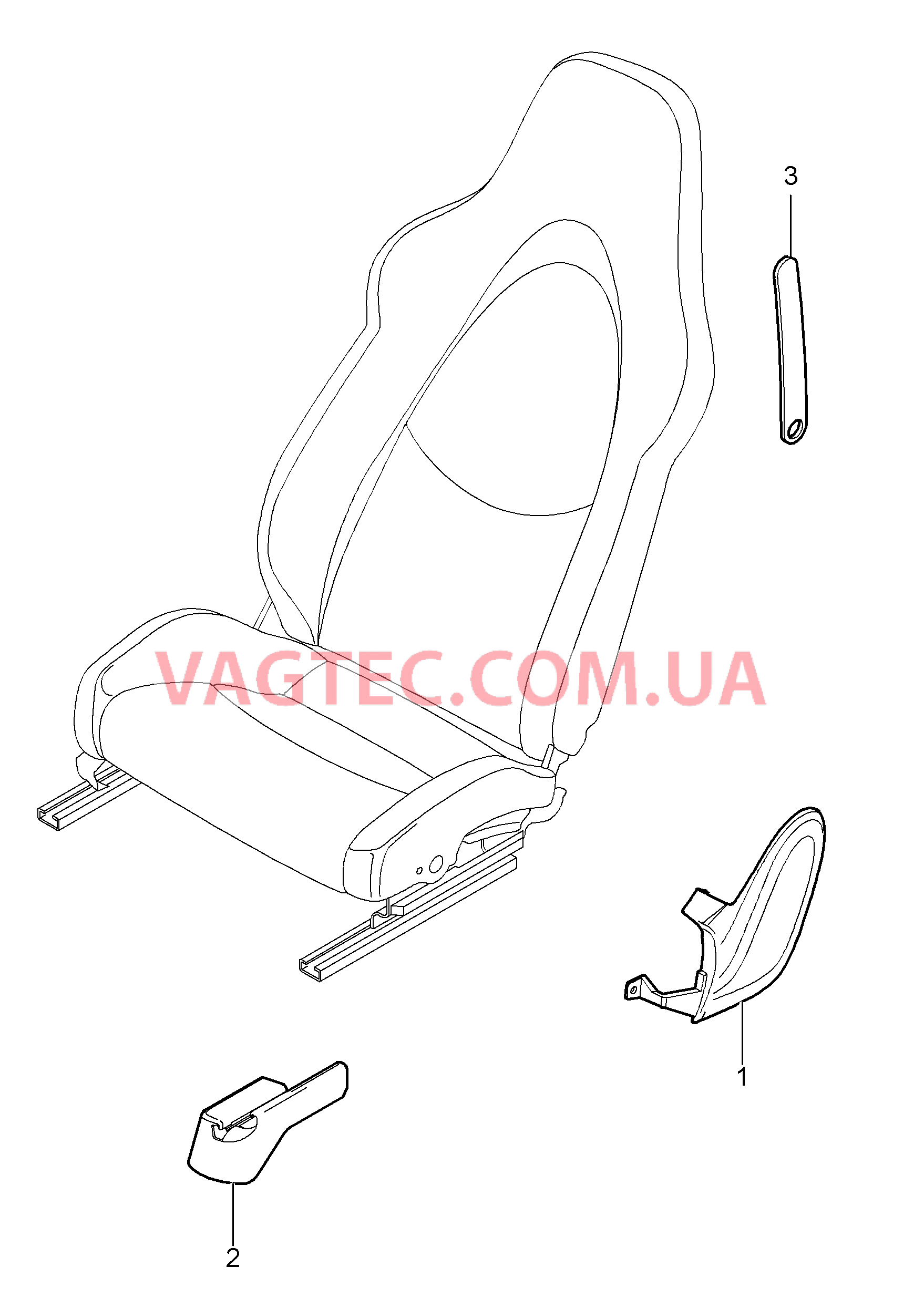 817-015 Переднее сиденье, Спортивное сиденье, полный, Не поставляется
						
						BOXSTER, BOXSTER S для PORSCHE Boxster 2005-2008USA