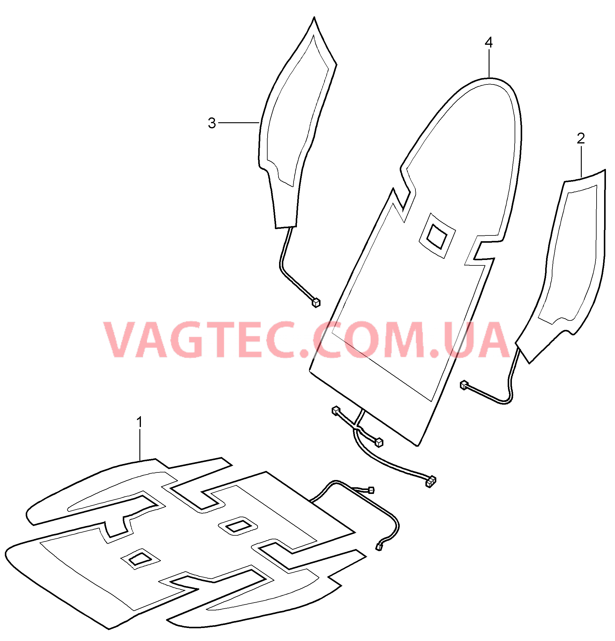 817-018 Обогрев
						
						BOXSTER, BOXSTER S для PORSCHE Boxster 2005-2008